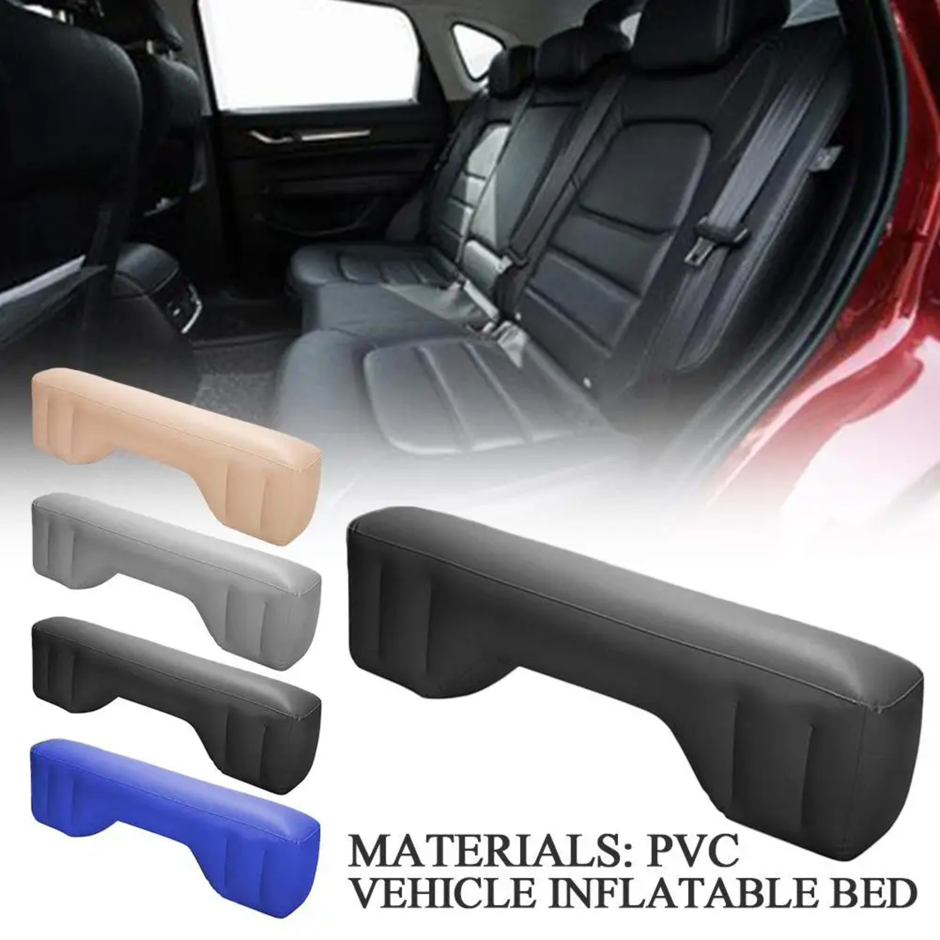 Car Travel Bed Inflatable Bed Back Seat Inflable Air Mattress Accessories Car Interior Self-driving Camping Accessories 1