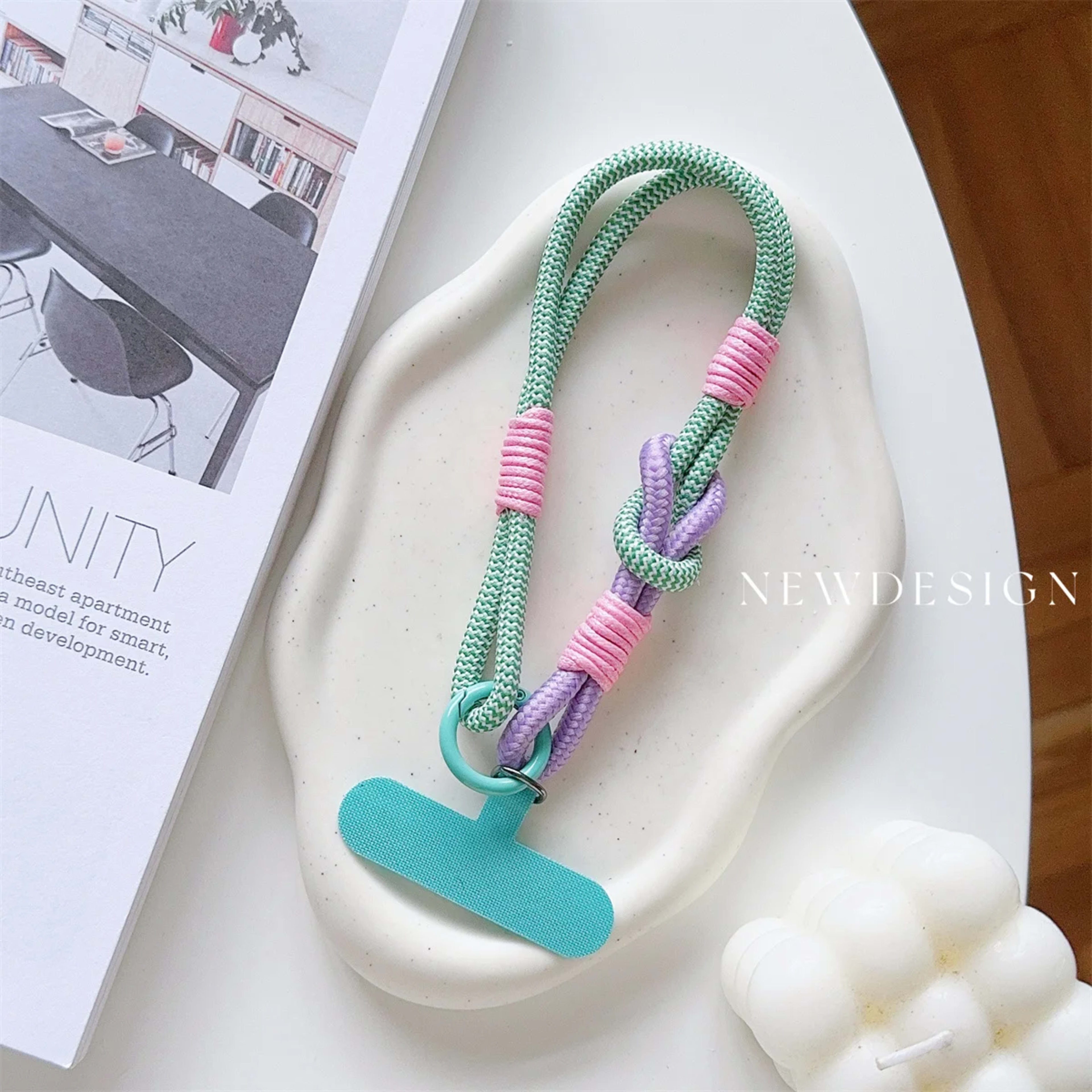 Phone Lanyard Wrist Strap Phone Case Connection Piece Universal Phone Case Accessories Anti-Slip and Anti-Fall Portable  12