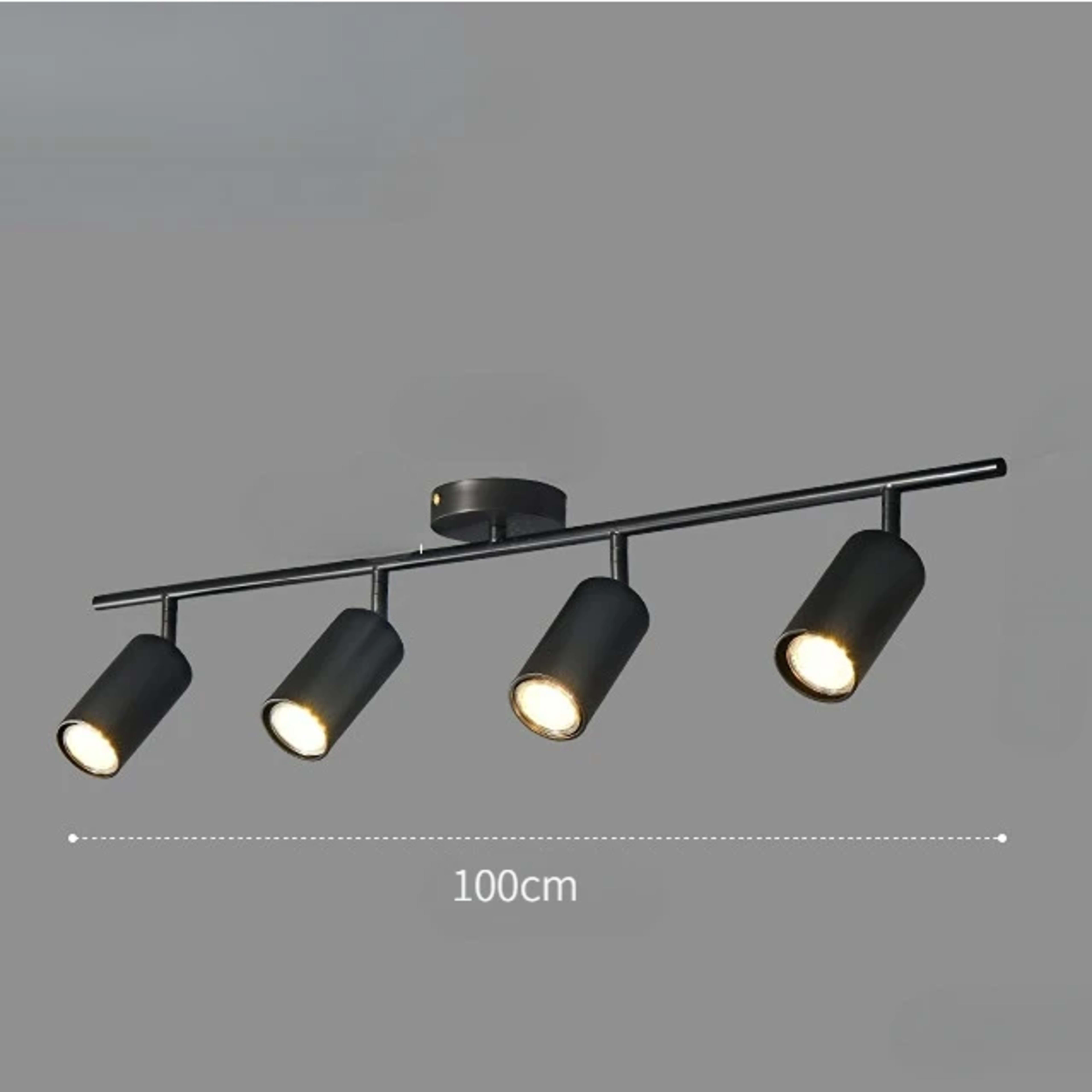 Modern Led Ceiling Light Long Spotlight Fixture Living Room Shop Restaurant Kitchen Dining Room Lighting Home Decor Chan 13