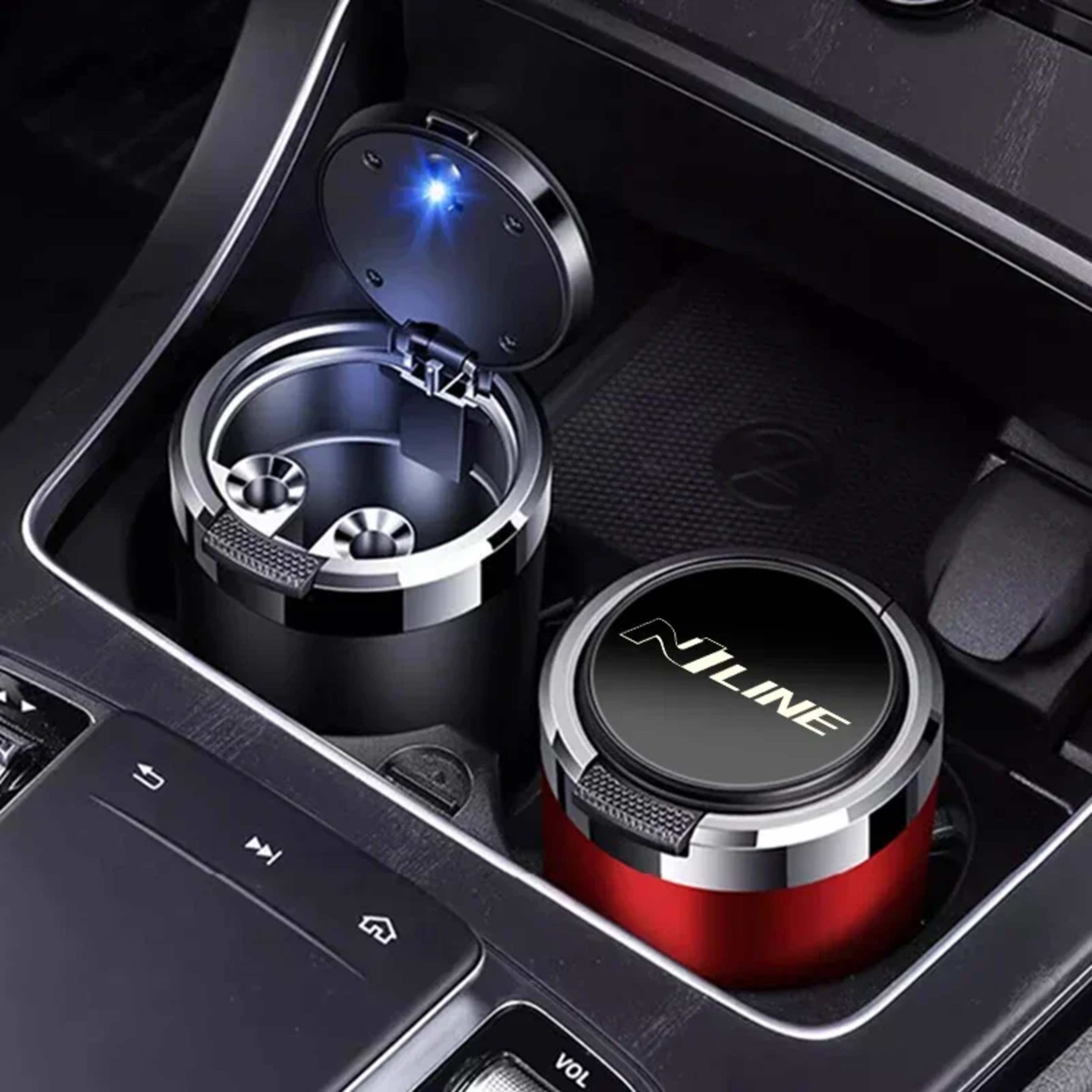 car ashtray accessories for vehicles Car novelty for Hyundai n performance n nline tucson kona sonata veloster i30 i20 e 6