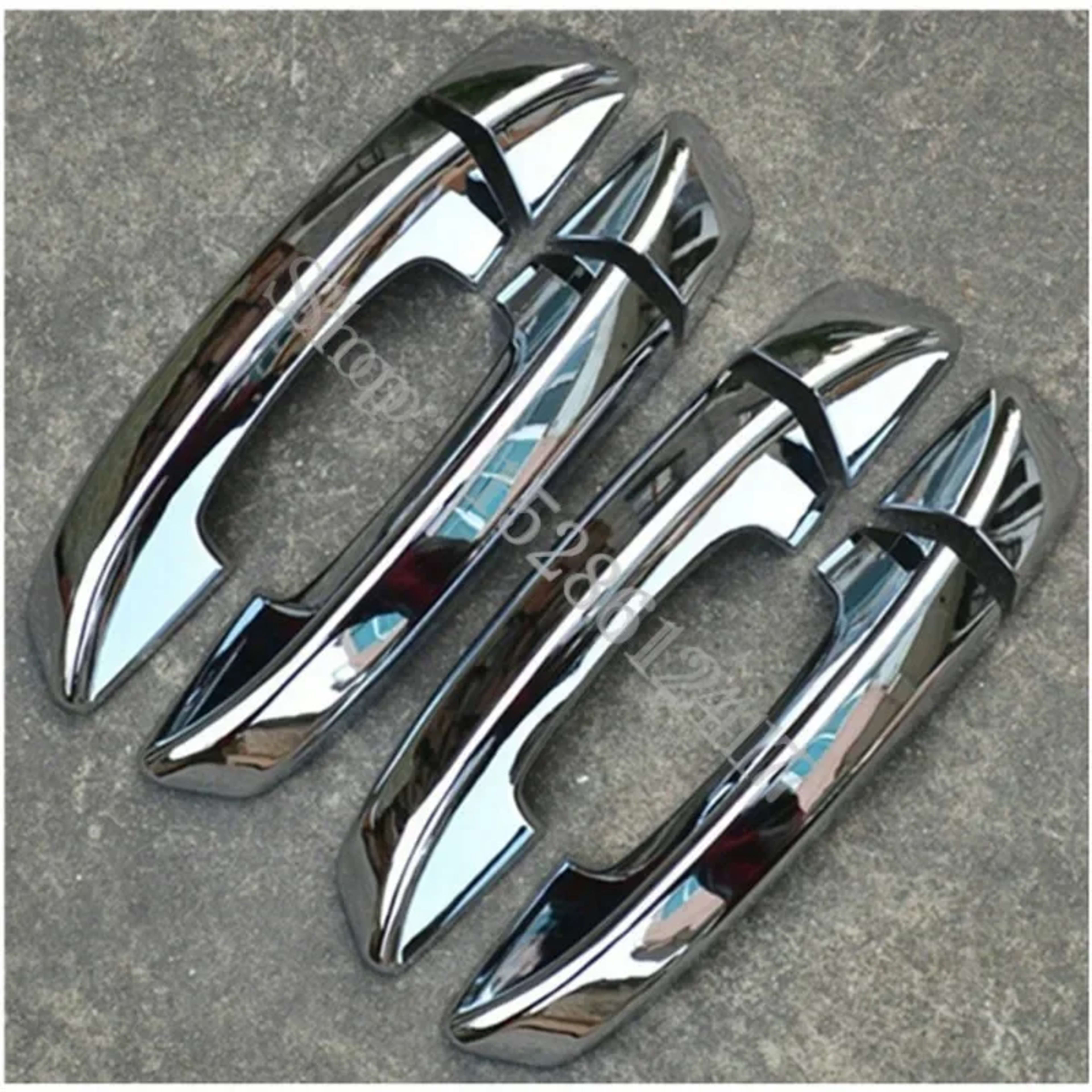 Car Accessories For VW Volkswagen Passat CC b6 b7 3c b7.5 7.5 sedan Varian ABS Chrome Carbon Fiber Car Door Handle Cover 4