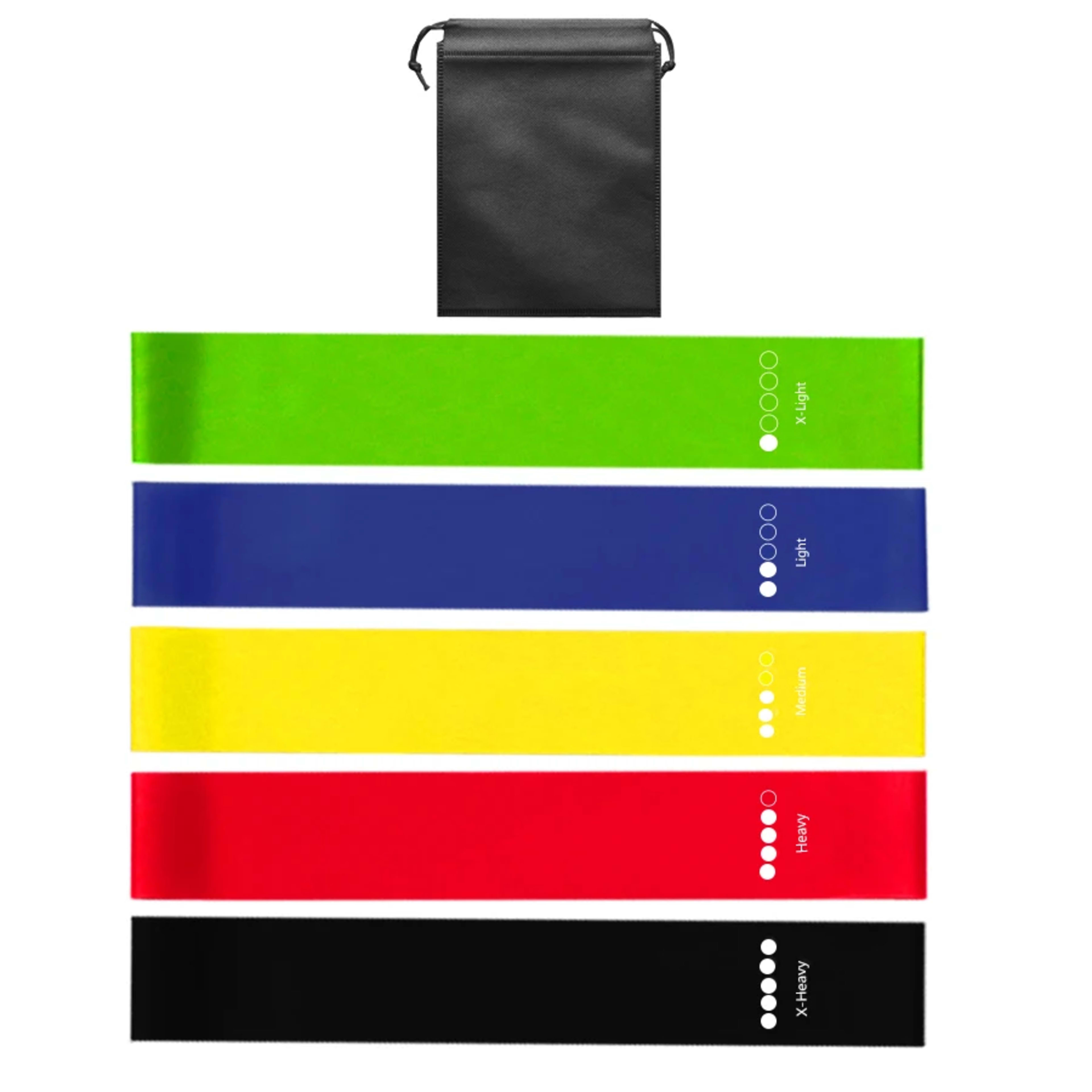 Fitness Elastic Resistance Bands Home Pilates Gym yoga resistance Bands Stretching Training Crossfit Sport Workout Equip 10