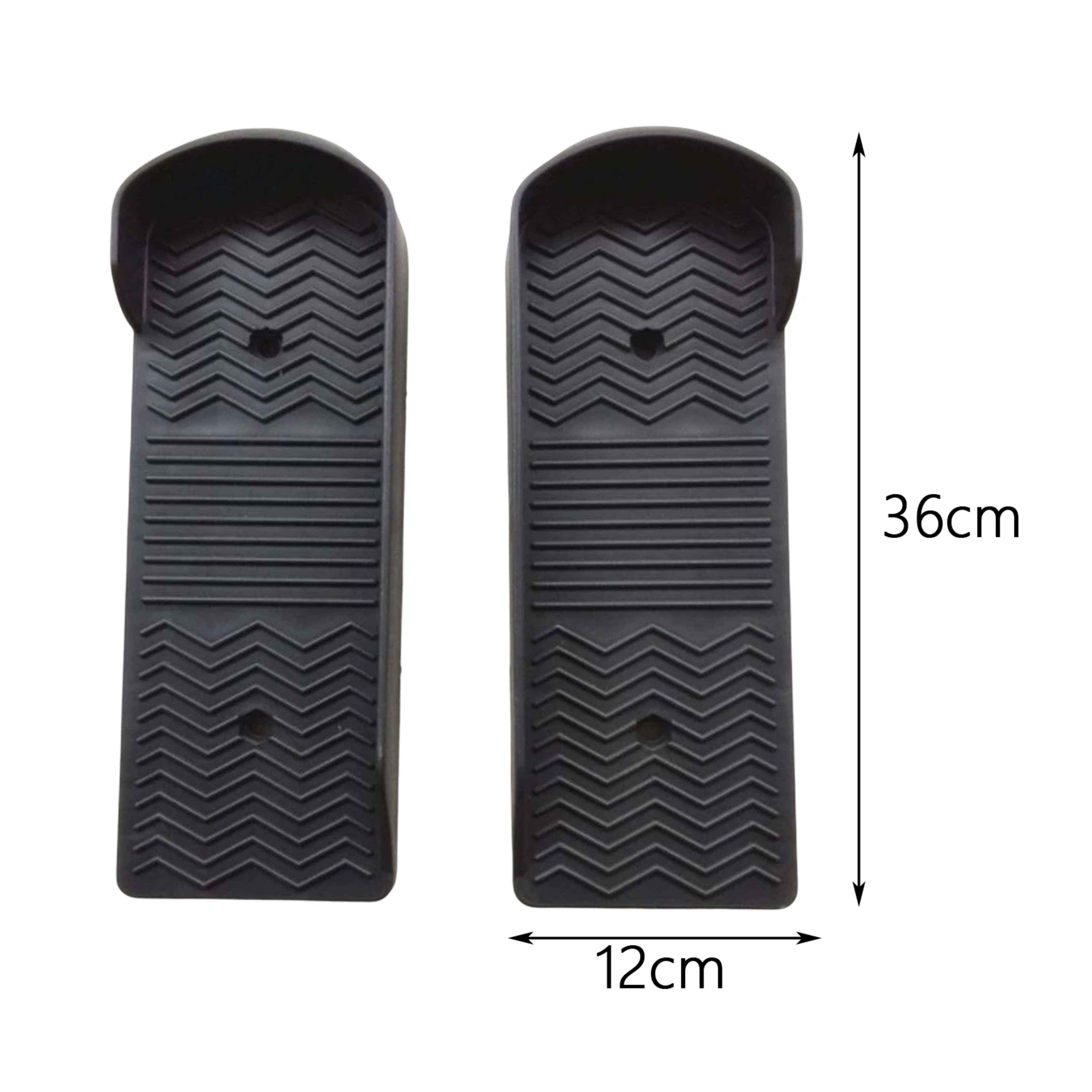 Universal Elliptical Machine Foot Pedals Fitness Equipment Pedals for Sports 2