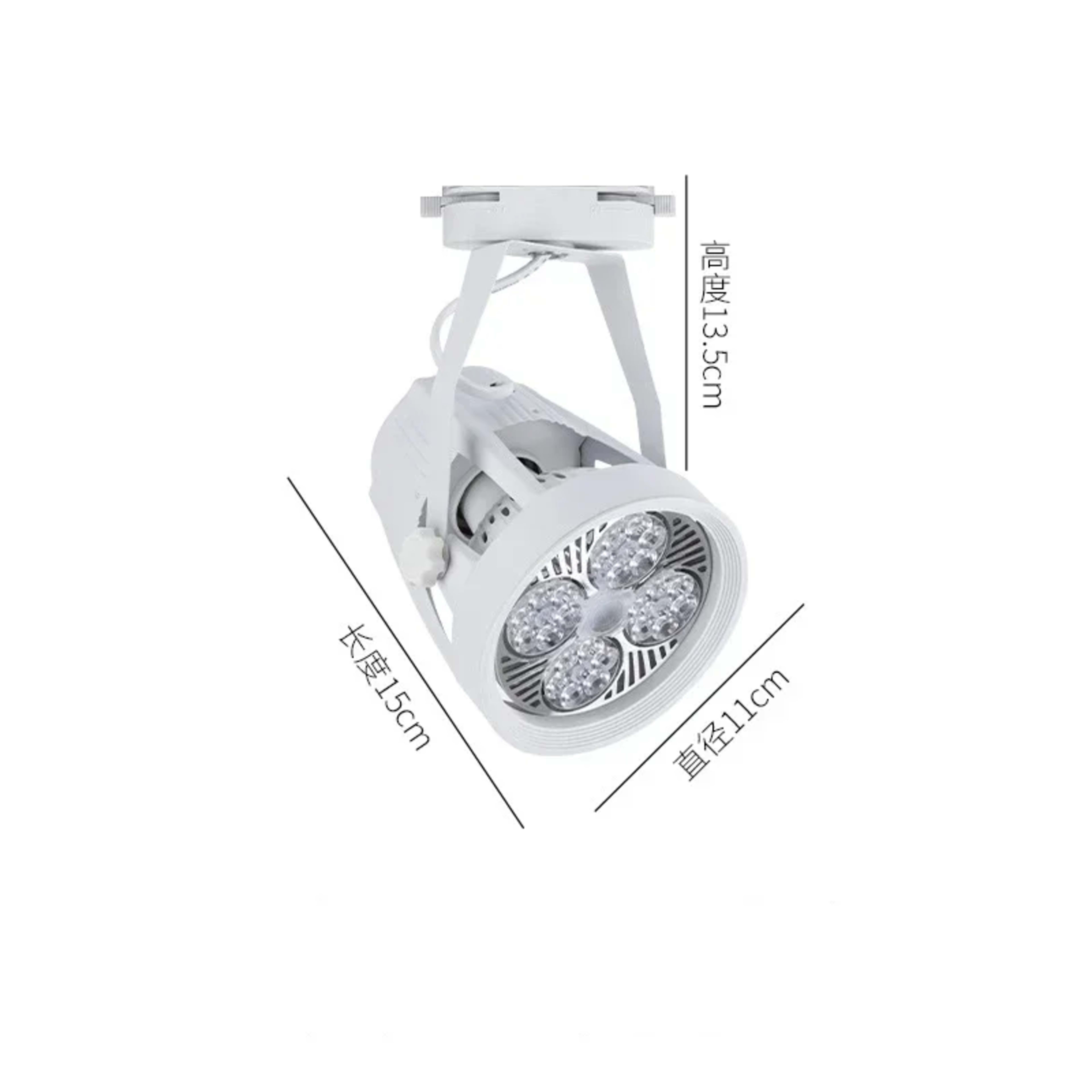 Led Tracks Light Fixture Rail COB Ceiling Lamp Spotlight Lighting for Clothing Shop Living Room Store Light Fixture 8