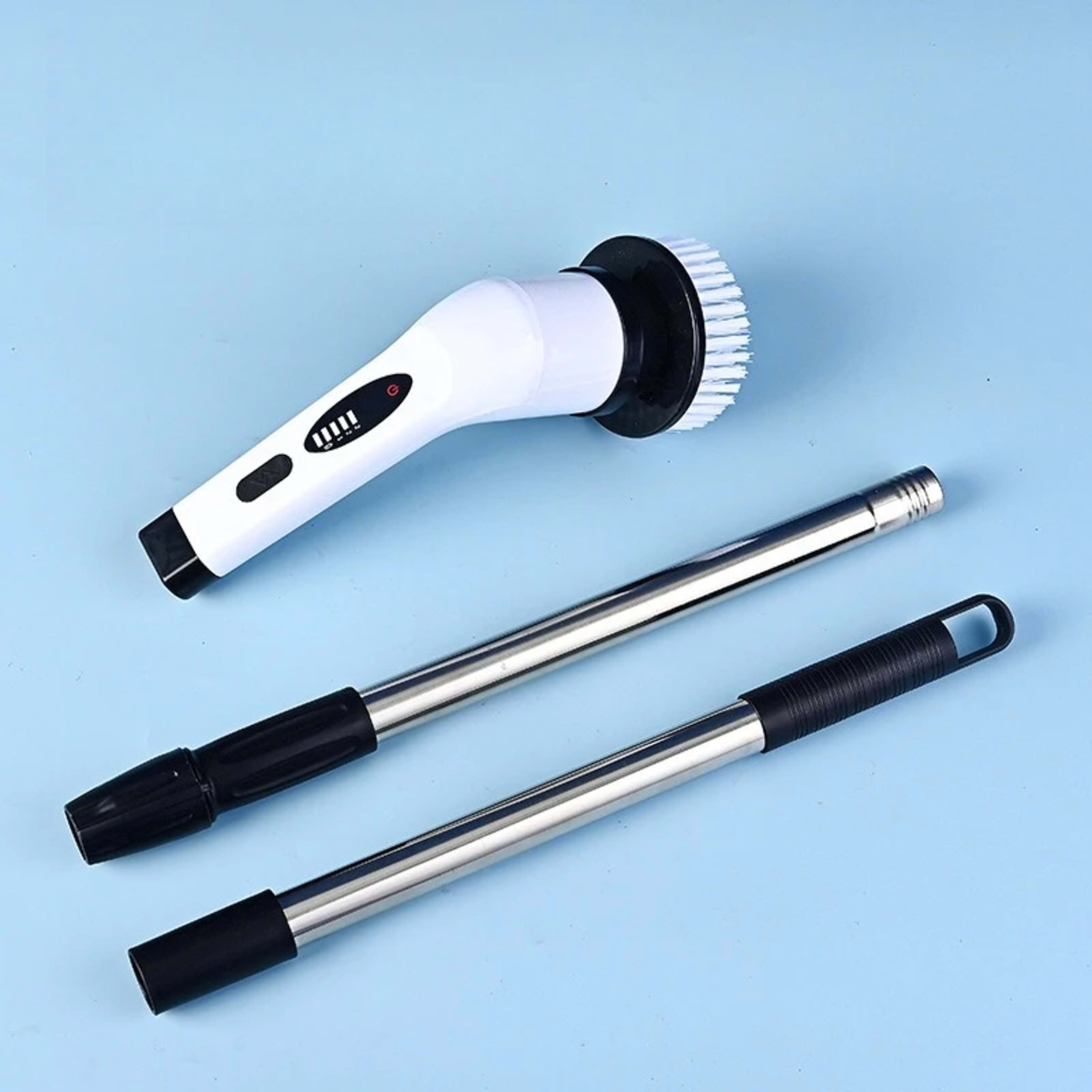 Kitchen and Bathroom Electric Cleaning Brush Charge Gadgets Products Supplies Household Tools Accessories Merchandises H 2