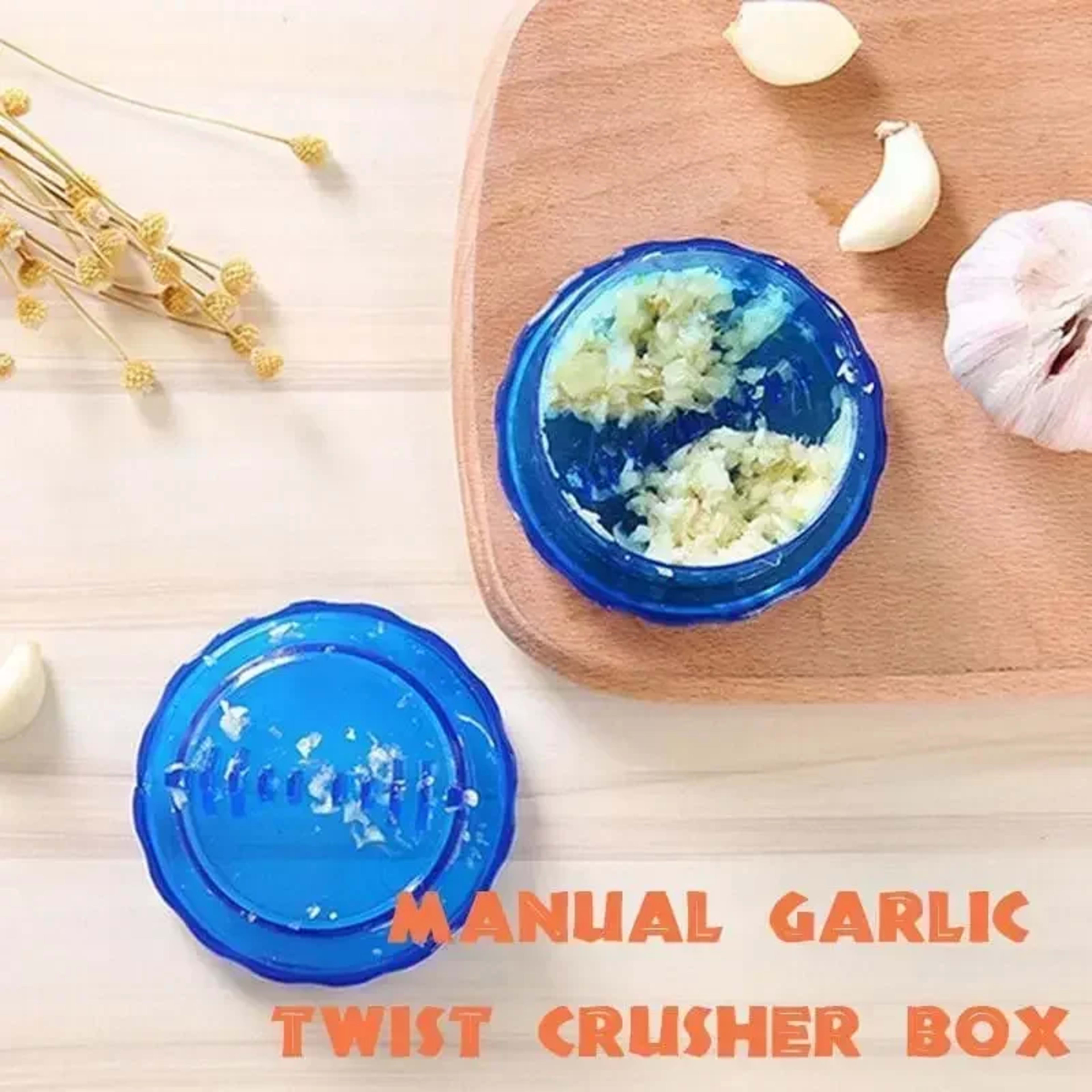 Kitchen Gadgets Accessories Multifunctional Garlic Press Manual Garlic Press Meat Grinder Household Appliances 3