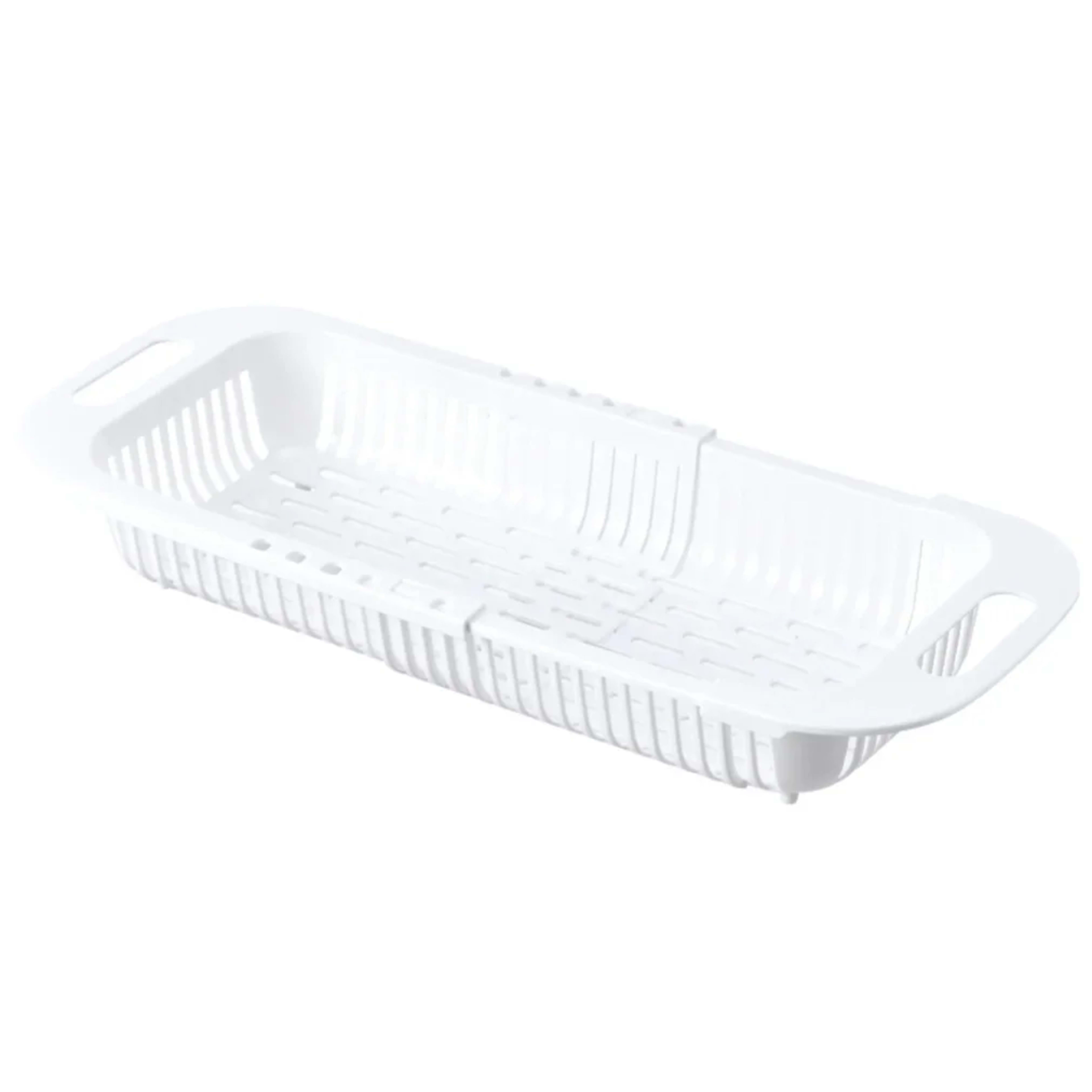 Kitchen Organizer Soap Sponge Holder Sink Rack Telescopic Drain Rack Adjustable Vegetable Drain Basket Kitchen Organizer 6