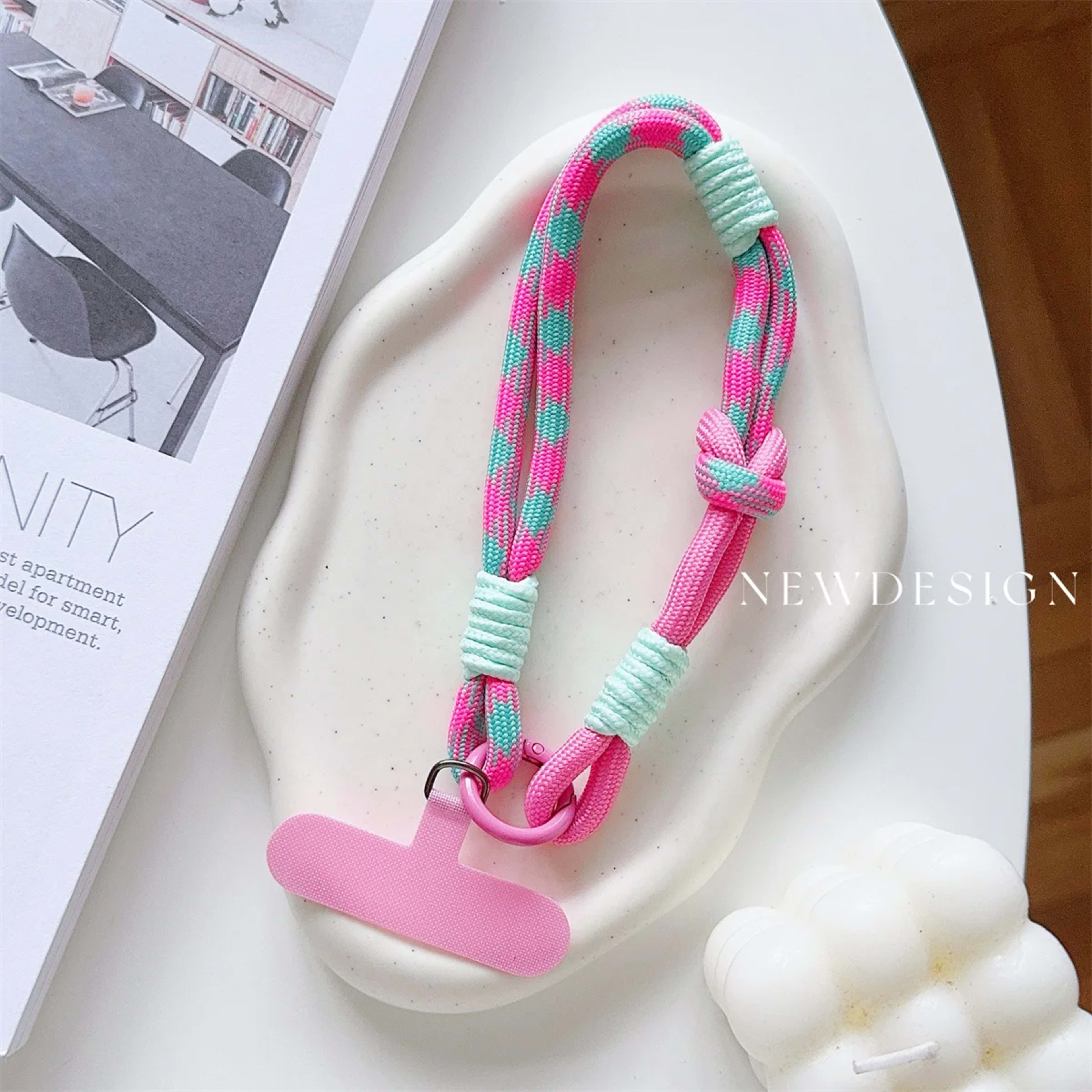 Phone Lanyard Wrist Strap Phone Case Connection Piece Universal Phone Case Accessories Anti-Slip and Anti-Fall Portable  13