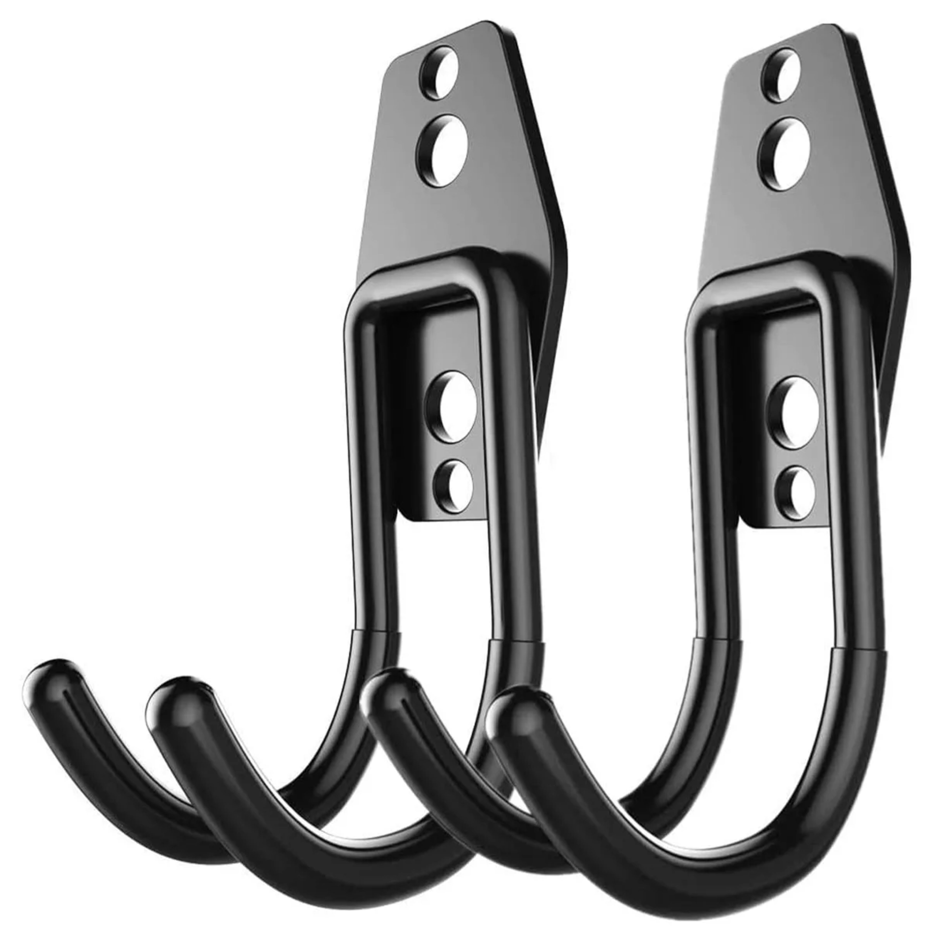 Garage Storage Utility Hooks,Garage Garden Tool Organizer,Hanging Utility Wall Mount Hooks,Heavy Duty Tool Storage Organ 1
