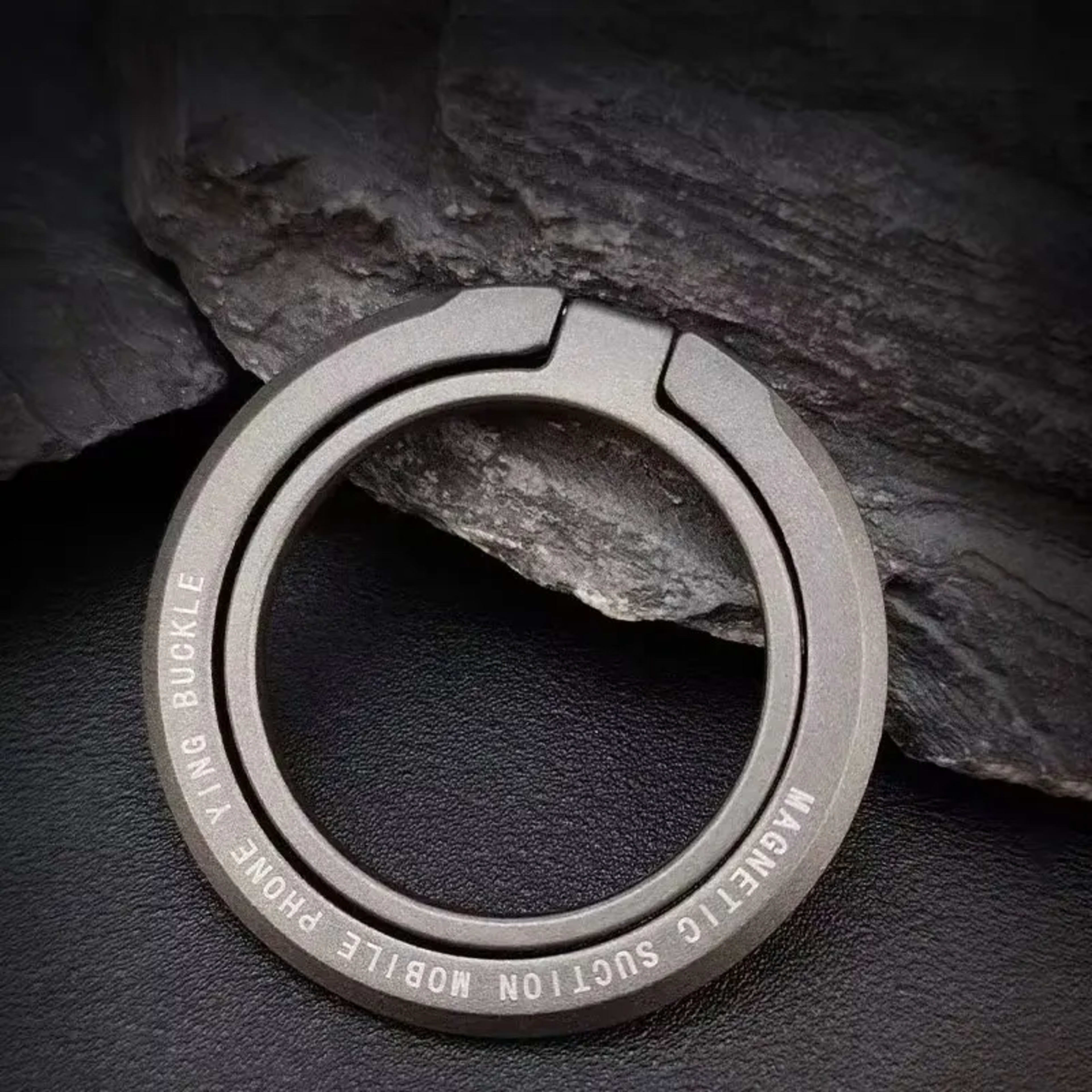 2025New Magnetic Phone Ring Holder for MagSafe Accessories Adjustable Finger Ring Support Bracket For Magnet Case for IP 8