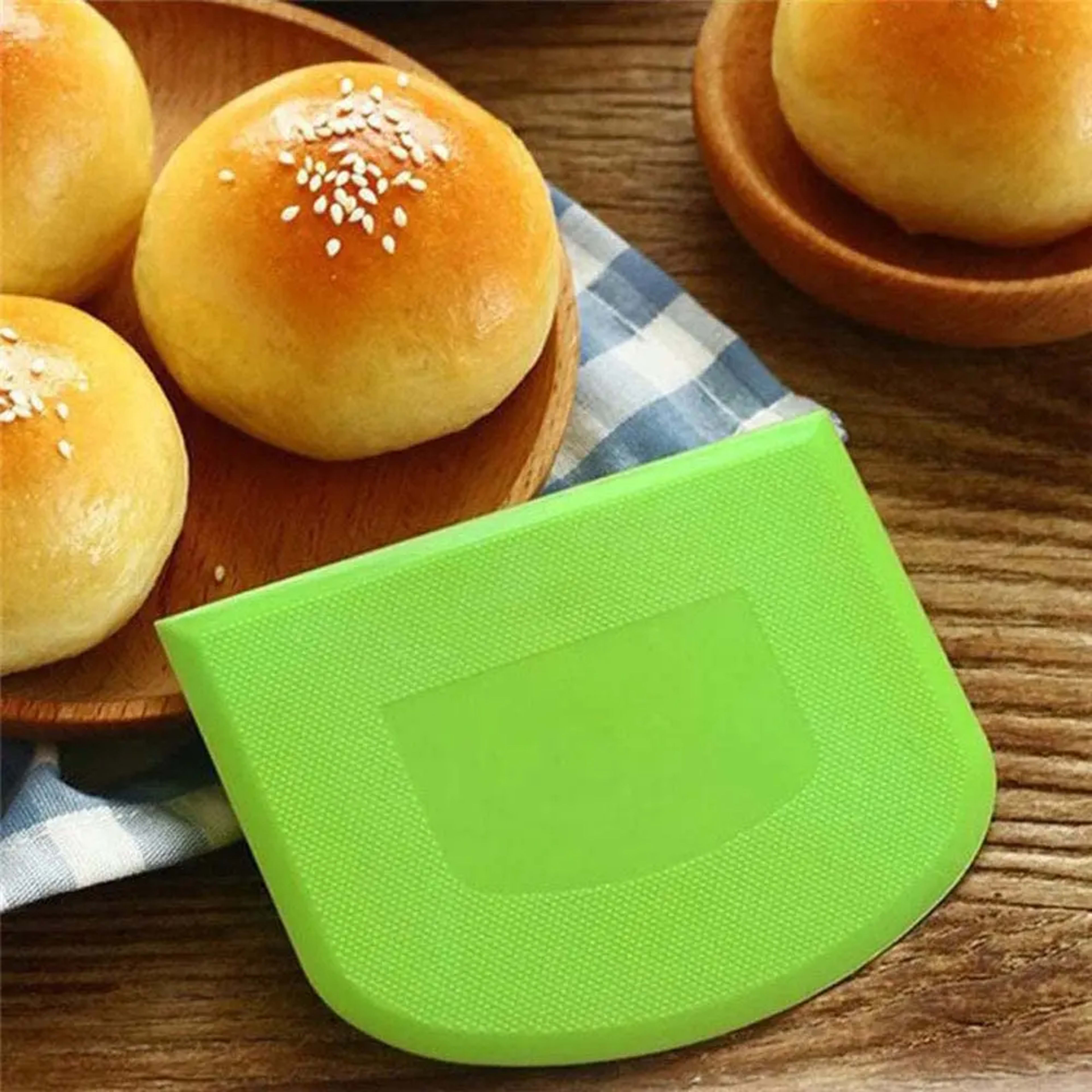 kitchen gadgets Dough Knife Cake Cream spatula  cooking Baking Pastry Edge Spatulas Tools Pastry Tools 4