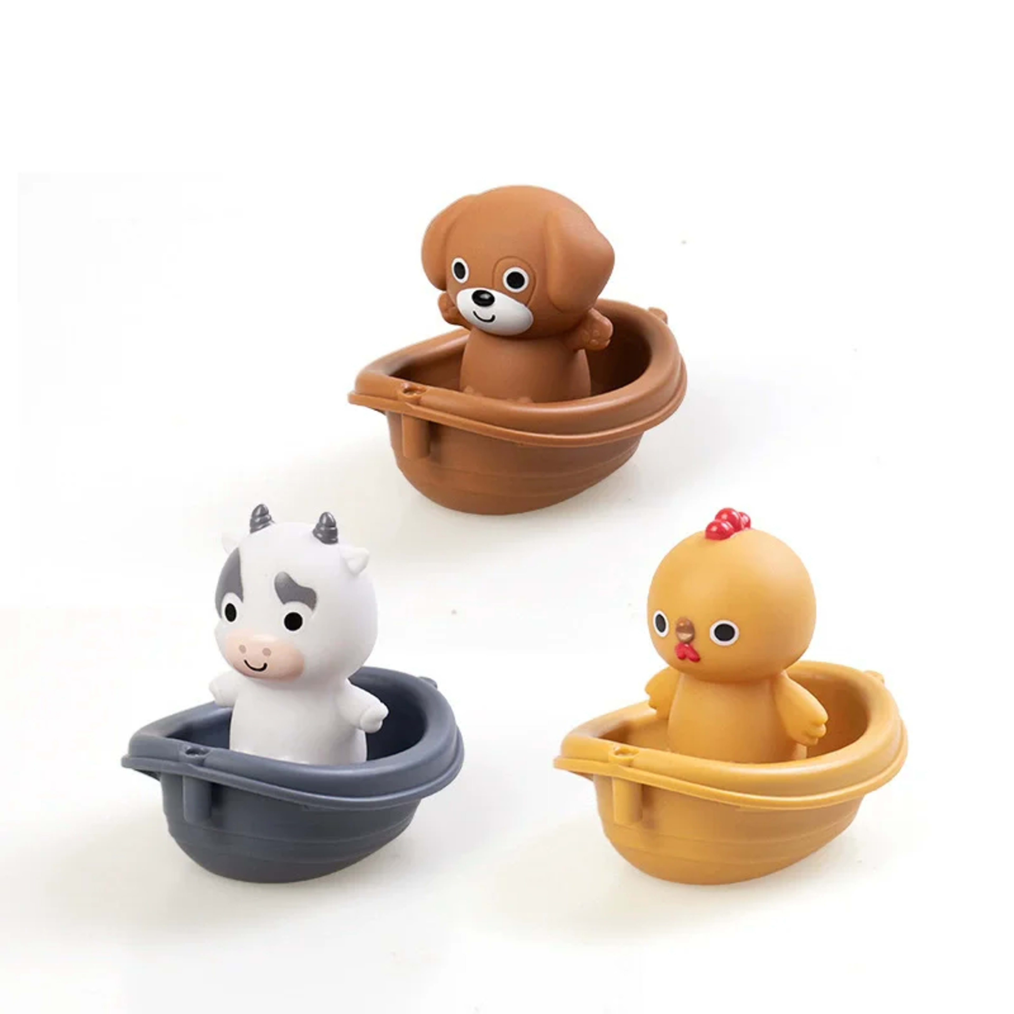 Baby Bath Toys Kids' Inertial Sliding Animal Car Soft Squishy Finger Toys Summer Play Water Toy for Children Kid 2 3 4 5 13