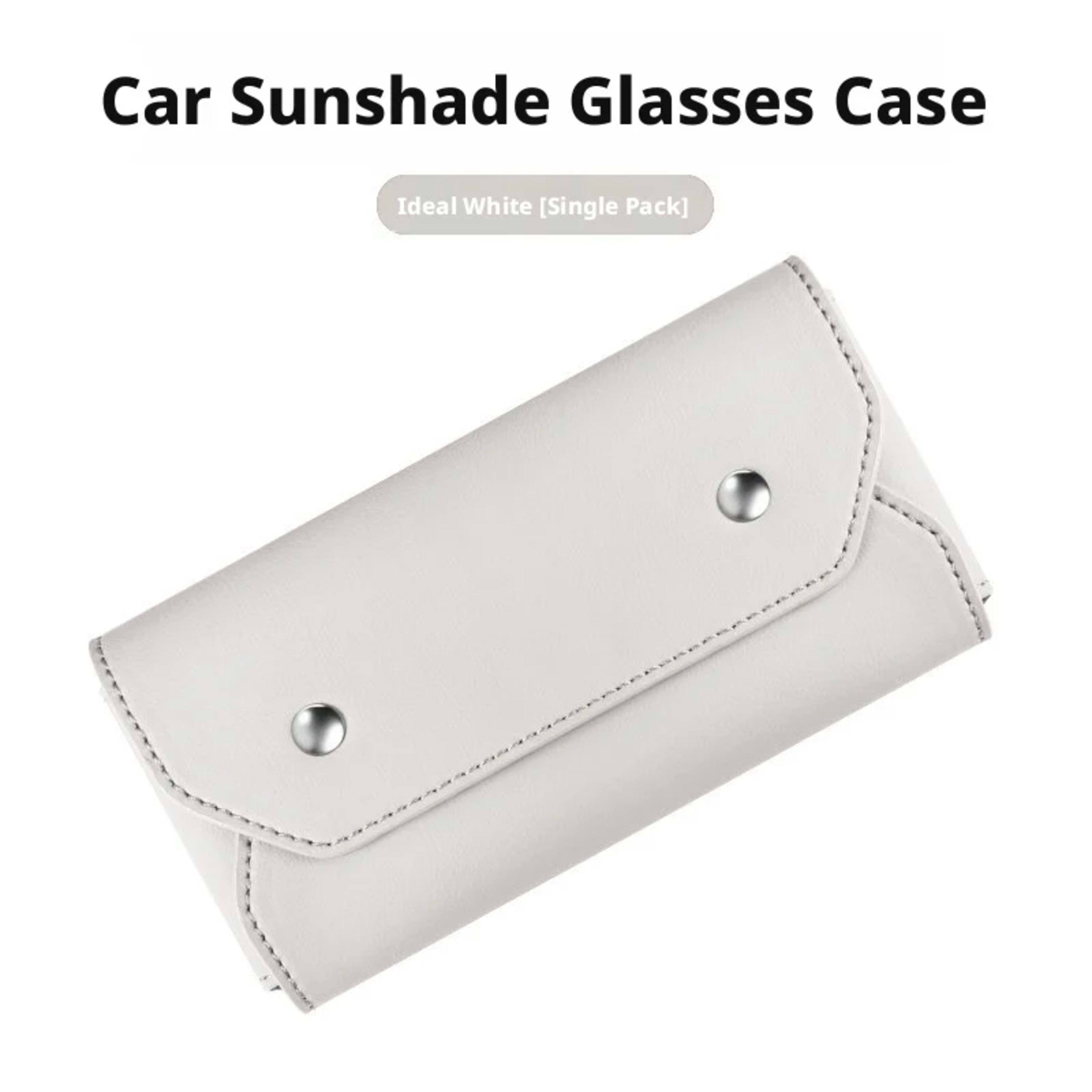 Car glasses case, magnetic car accessories, glasses clip, sun visor, multifunctional sunglasses, sunglasses case, car ac
