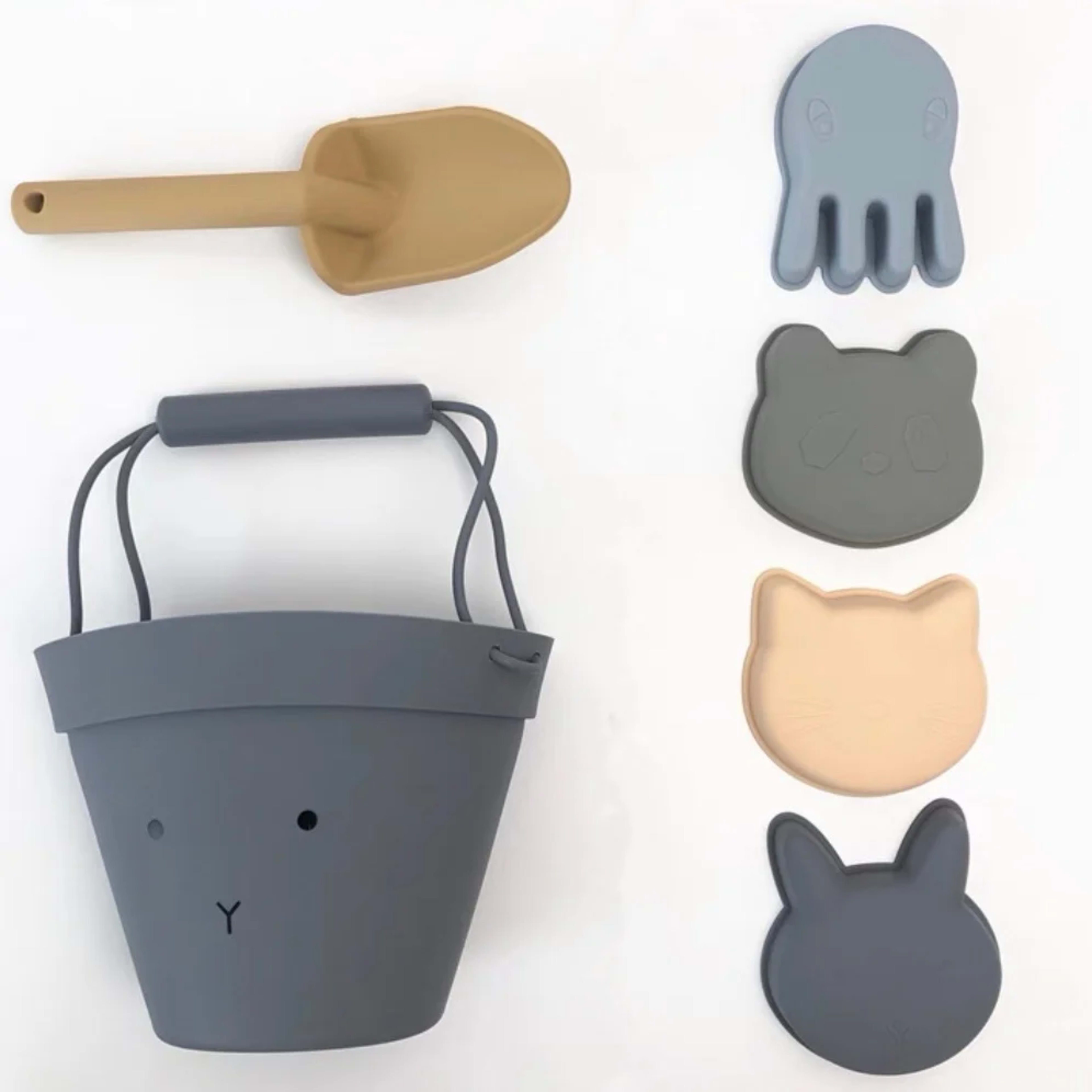 Baby Bath Toy Kids Swim Toys Children Summer Toys With Cute Animal Model Ins Seaside Beach Toys Rubber Dune Sand Mold To 16
