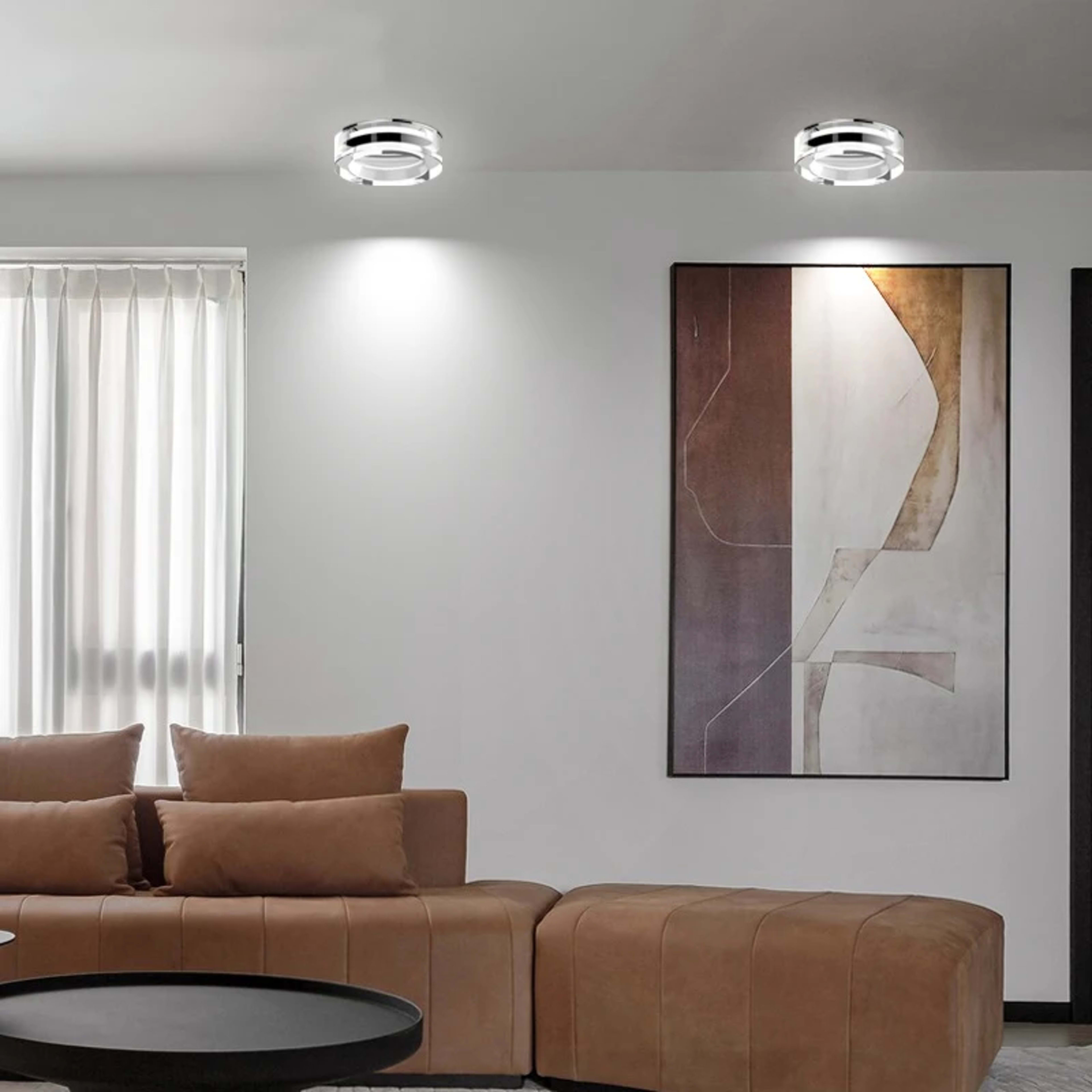 LED Ceiling Lamp Downlights Interior Lighting Fixture Living Room Entrance Corridor Bedroom Kitchen Home Decor Ceiling L 3