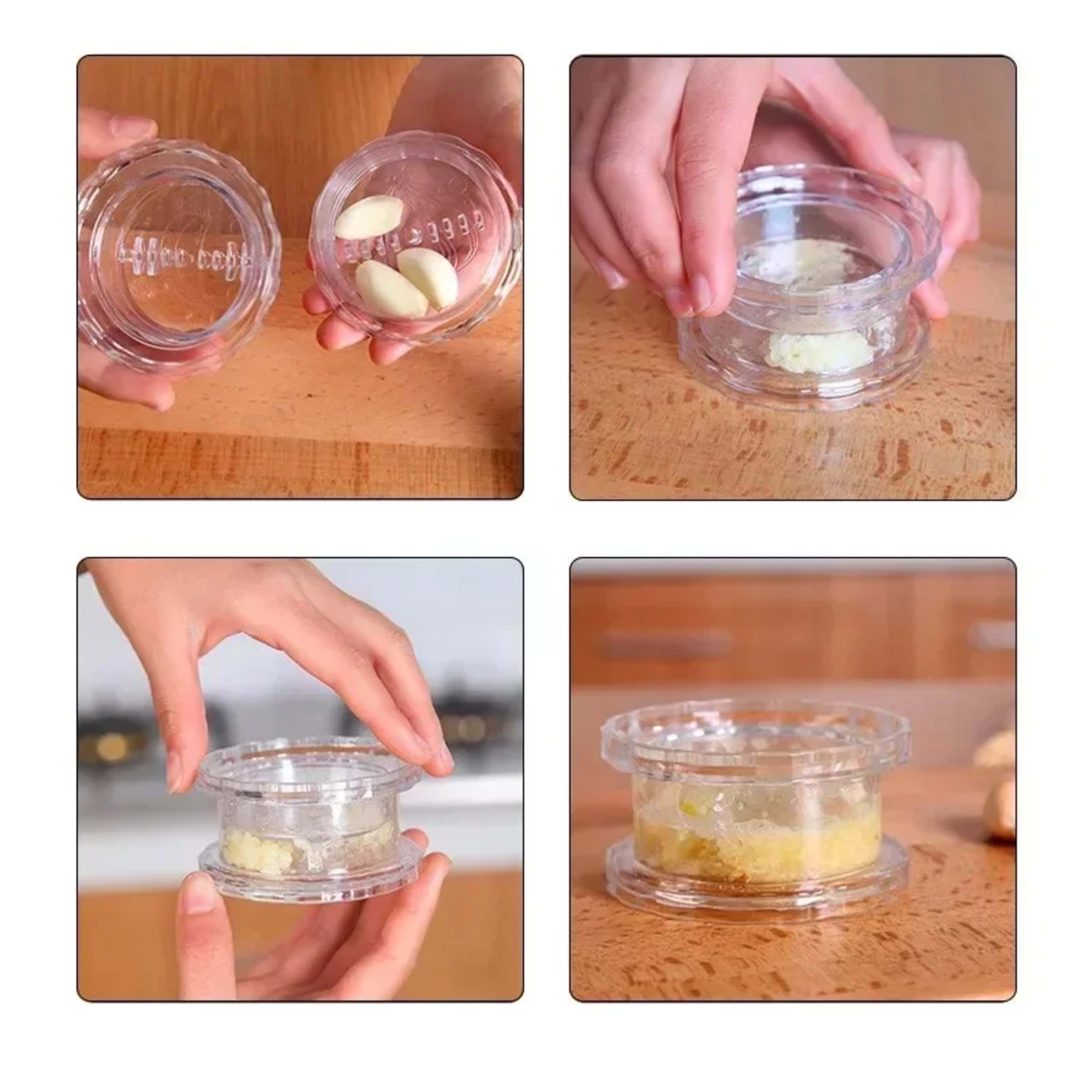 Kitchen Gadgets Cooking Kitchens Accessories Dining Bar Tools Manual New Garlic Crusher Household Home Acceesories Acces 6