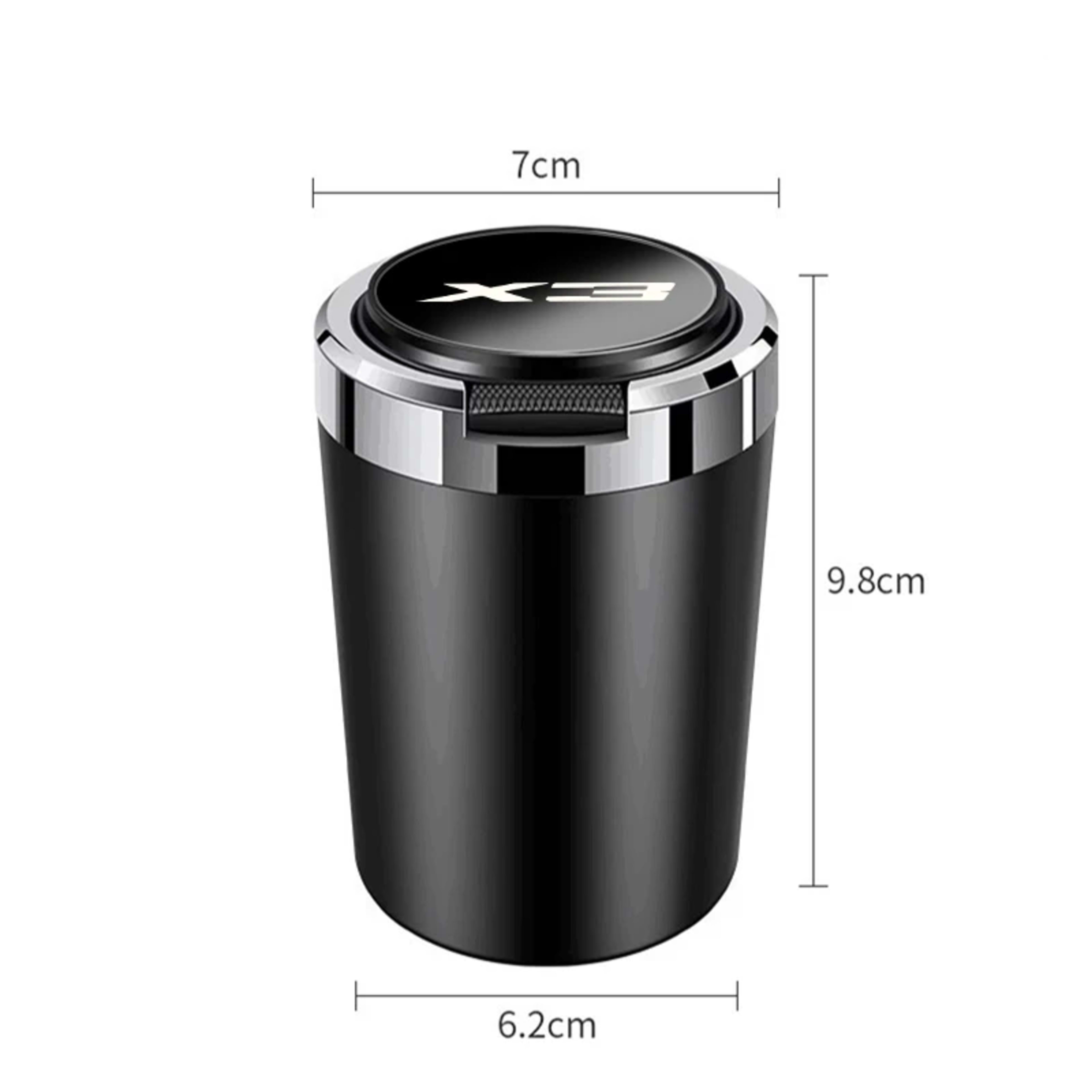 car ashtray accessories for vehicles Car accessories novelty for bmw x1 x2 x3 x4 x5 x6 x7 f48 f39 g01 f97 f98 g02 g05 g0 2
