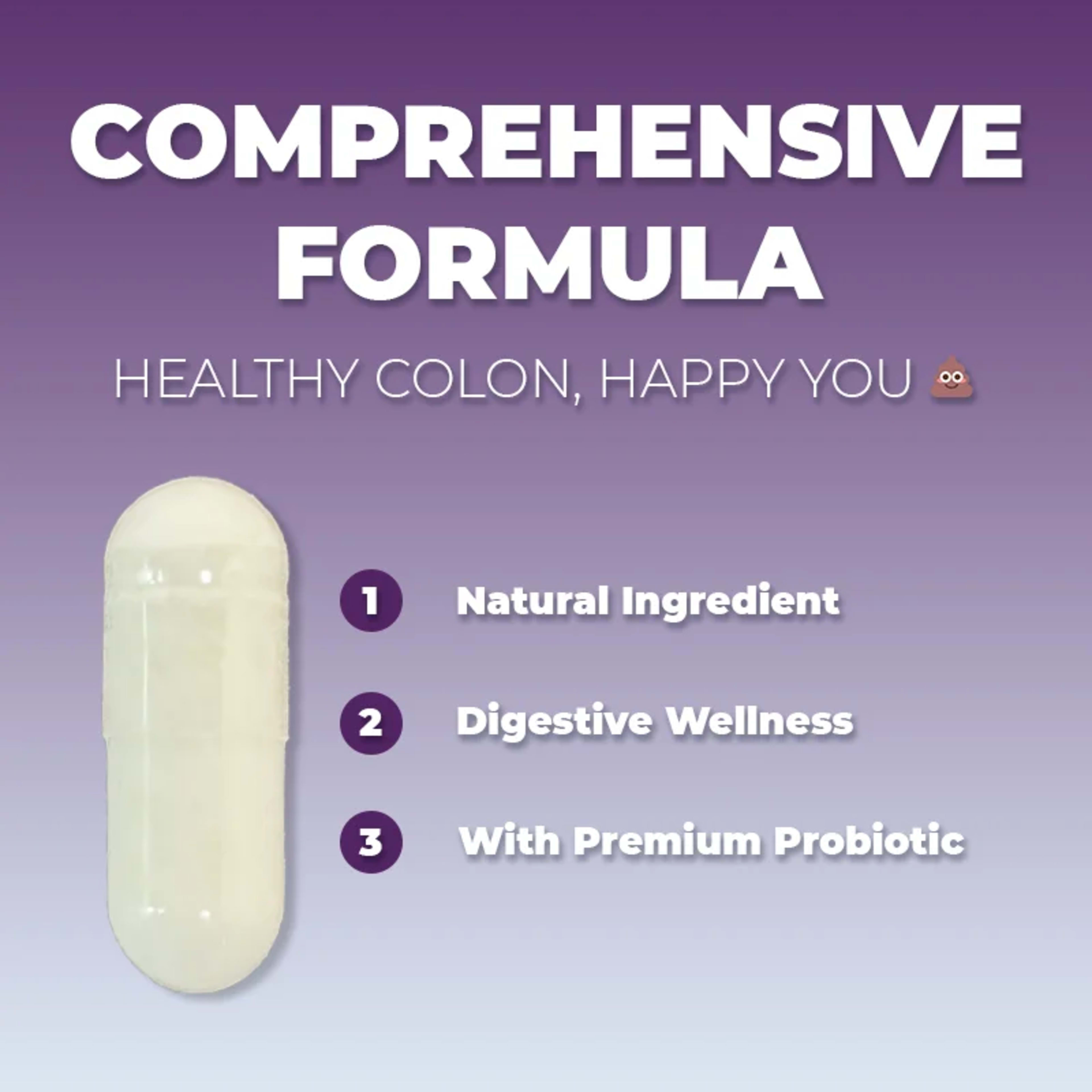 Dietary Supplements with Psylium Husk Powder,Magnesium,Apple Cider Vinegar Powder,Promote gastrointestinal health 6