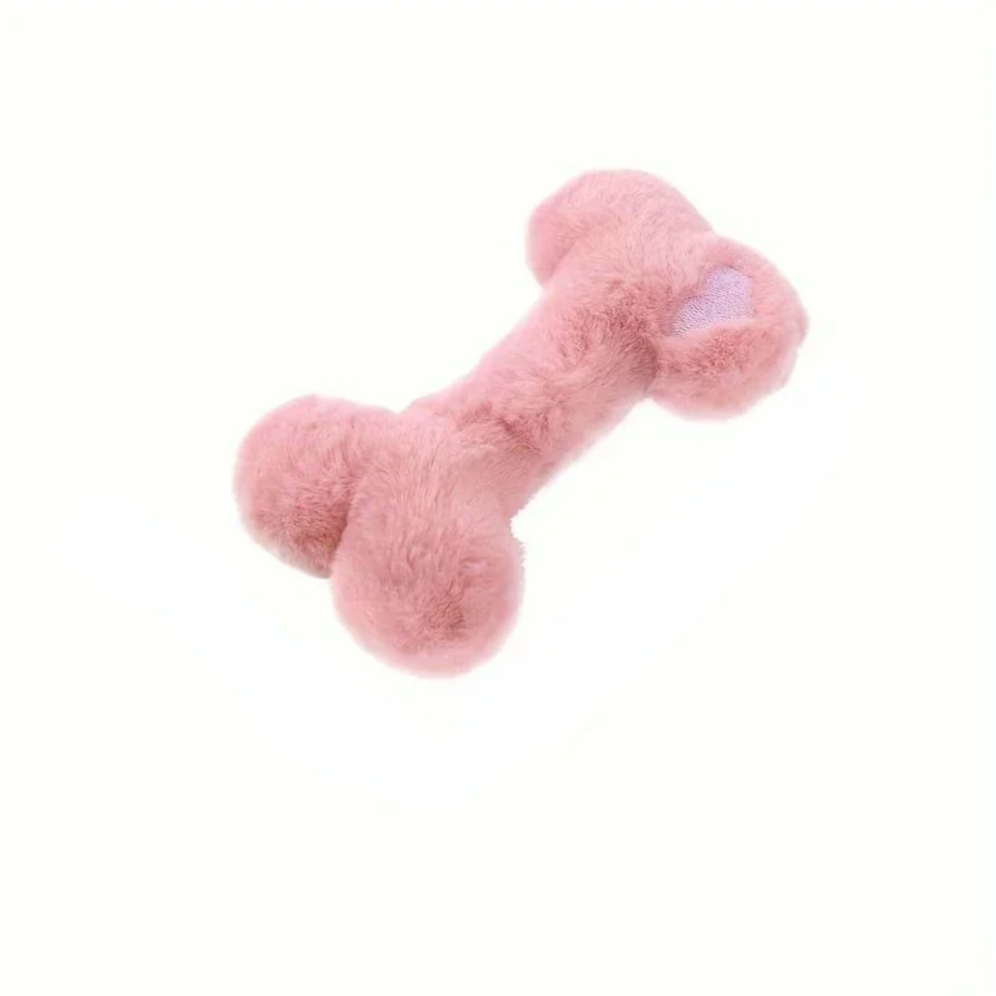Dog Toys Bone Design Pet Plush Toy Dog Interactive Toy Cat Toy Pet Supplies Собачьи игрушки