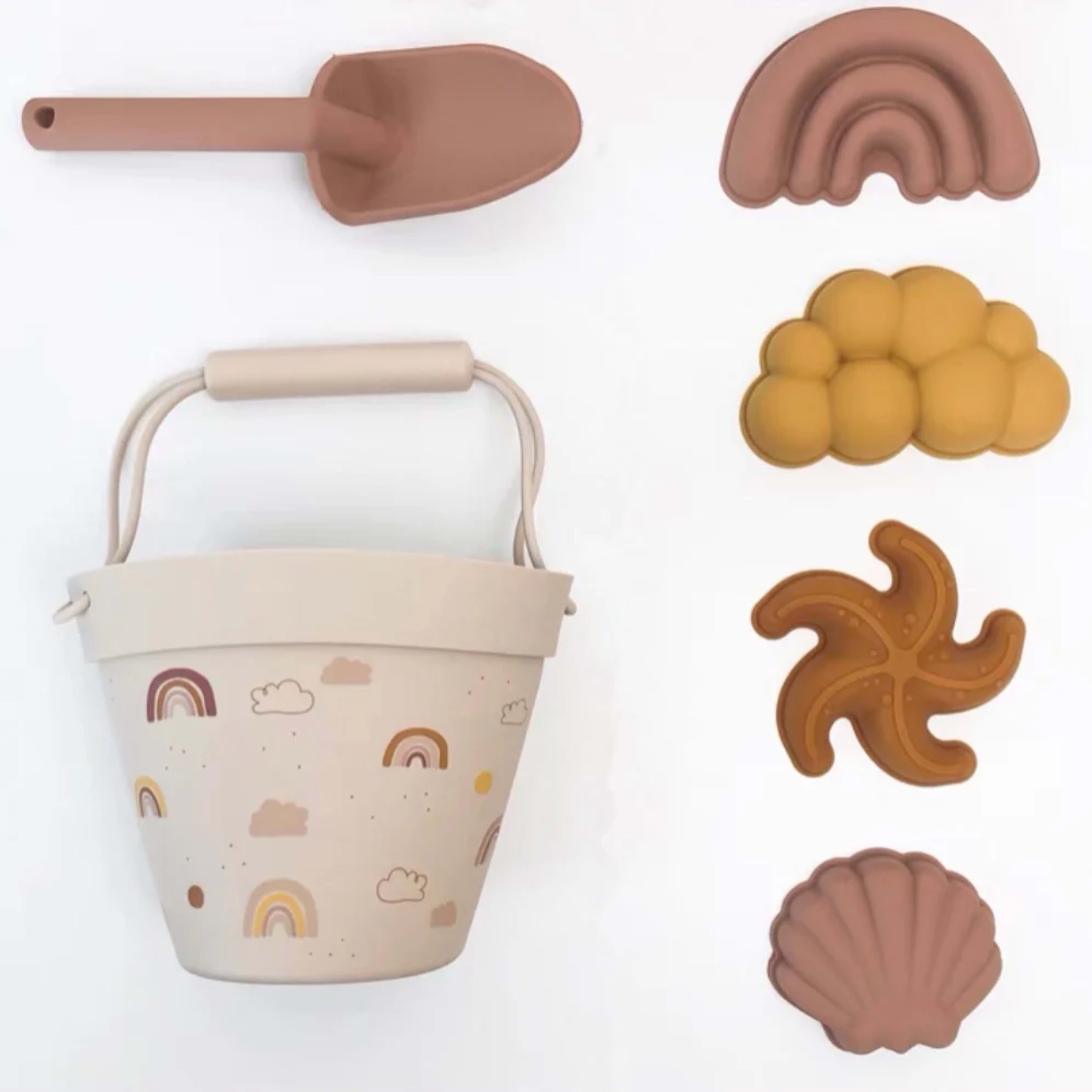 Baby Bath Toy Kids Swim Toys Children Summer Toys With Cute Animal Model Ins Seaside Beach Toys Rubber Dune Sand Mold To 10