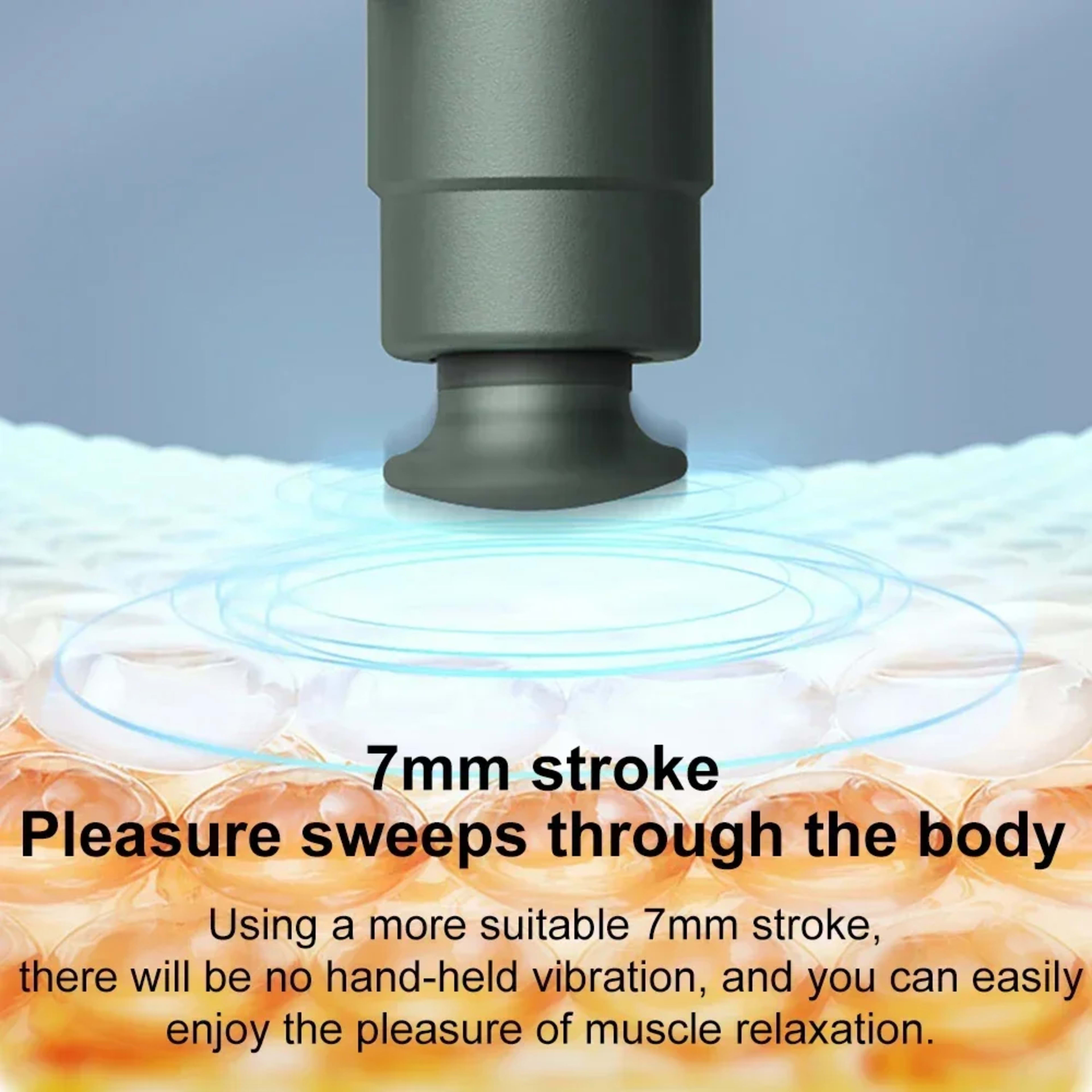 Massage Gun Mini Body Professional Fitness Electric Muscle Gun Deep Vibration Massager for Fitness Sport Massage Relaxat 3