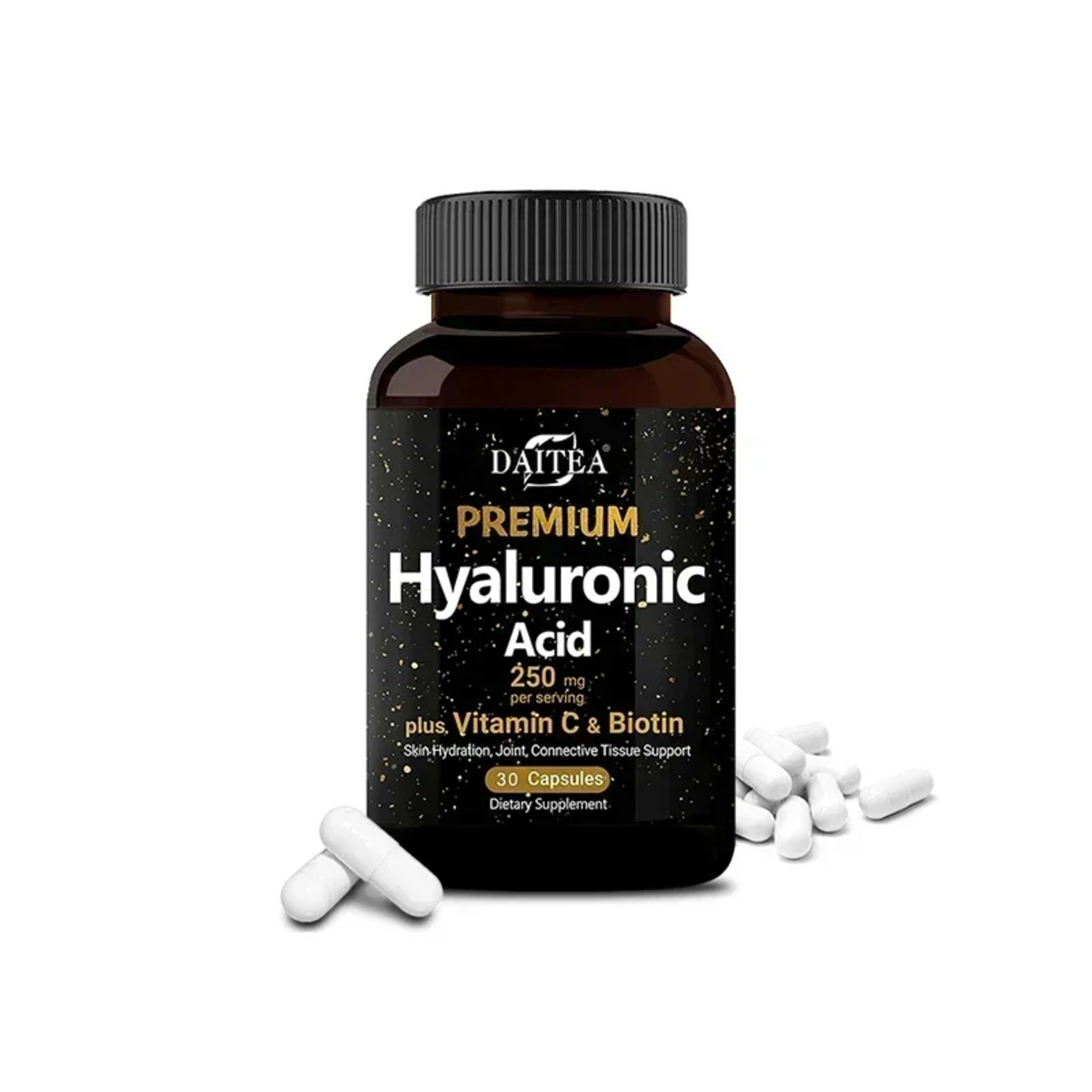 Hyaluronic Acid  Supplement | Contains Vitamin C and Biotin, Skin Moisturizing, Maintain Joint Health, Promote Hair Grow 9