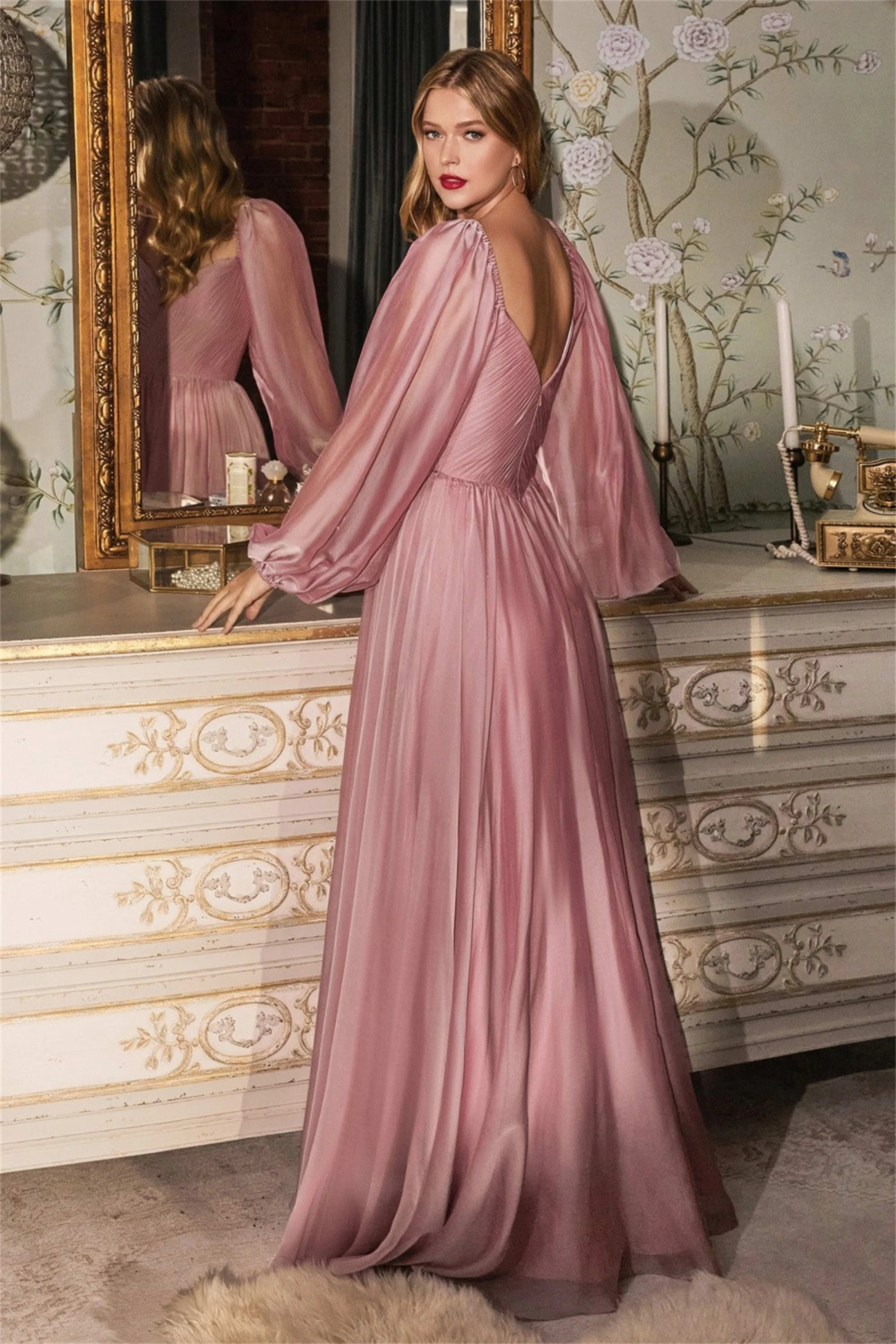 Woman's Women's Evening Dress Elegant Evening Dresses for Women Luxury Gala Dresses Woman customized for Party Line A Ba 3
