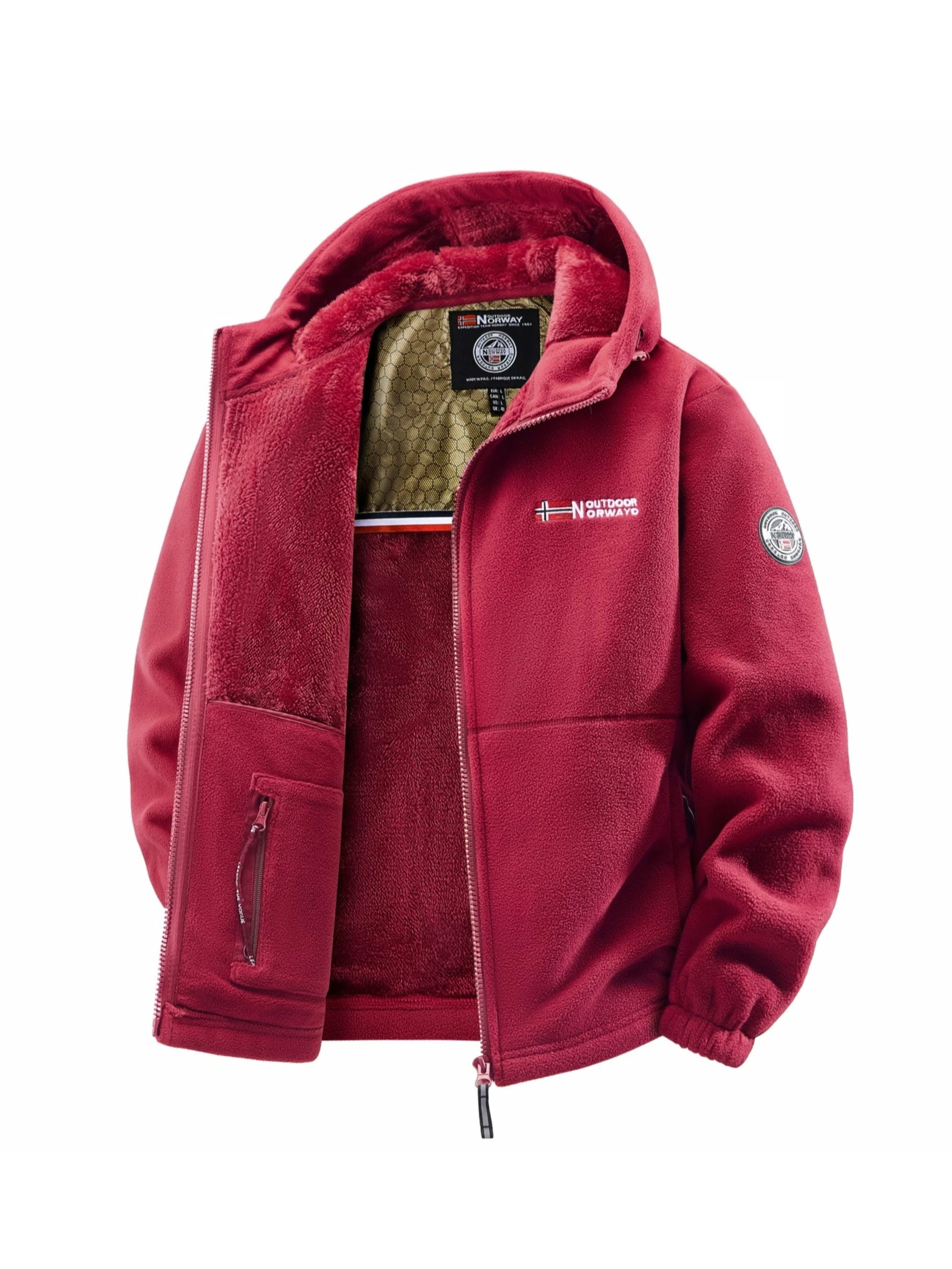 Men's Autumn and Winter Outdoor Hooded Jacket, Suitable for Daily Wear at Home, for Travel, Parties, Commuting, Outdoor  8