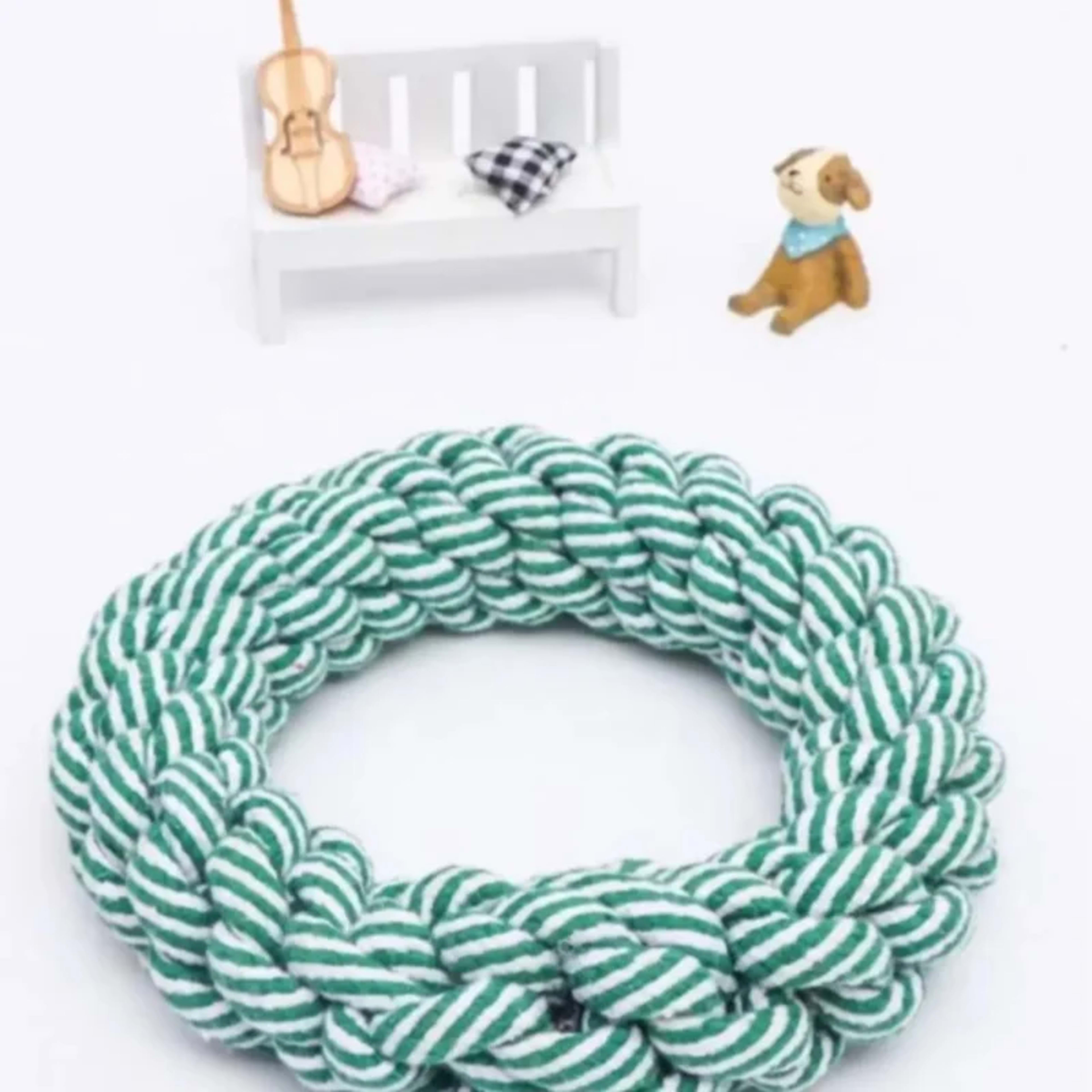 Pet Dog Rope Toy Durable Chew Bite Resistant Drag Pet toys for Medium Large Dogs Golden Retriever Pitbull Labrador Suppl 3