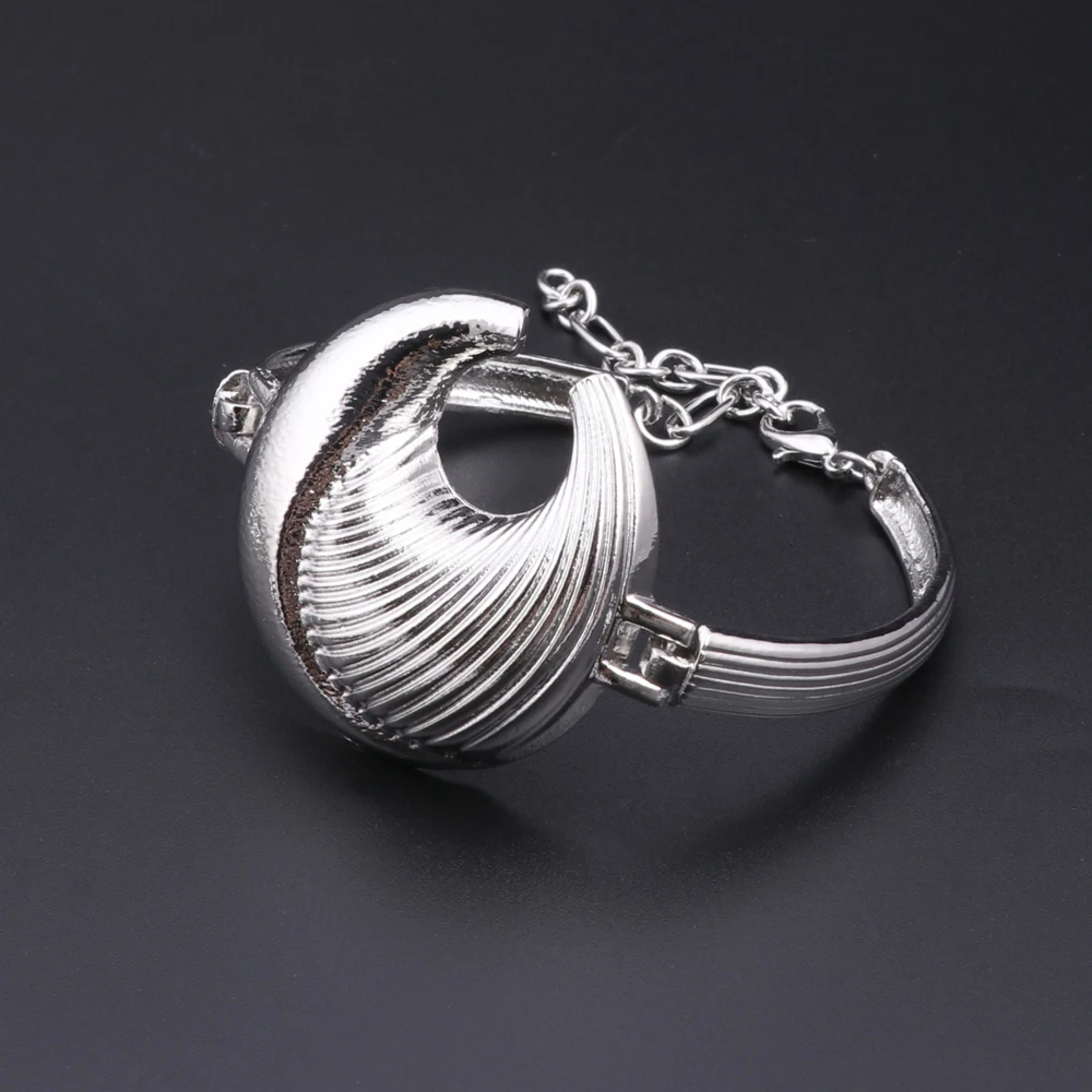 Dubai Jewelry Set For Women Silver Plated Luxury Necklace Earrings Bracelet And Ring Set Jewelry For Wedding Party Trend 5
