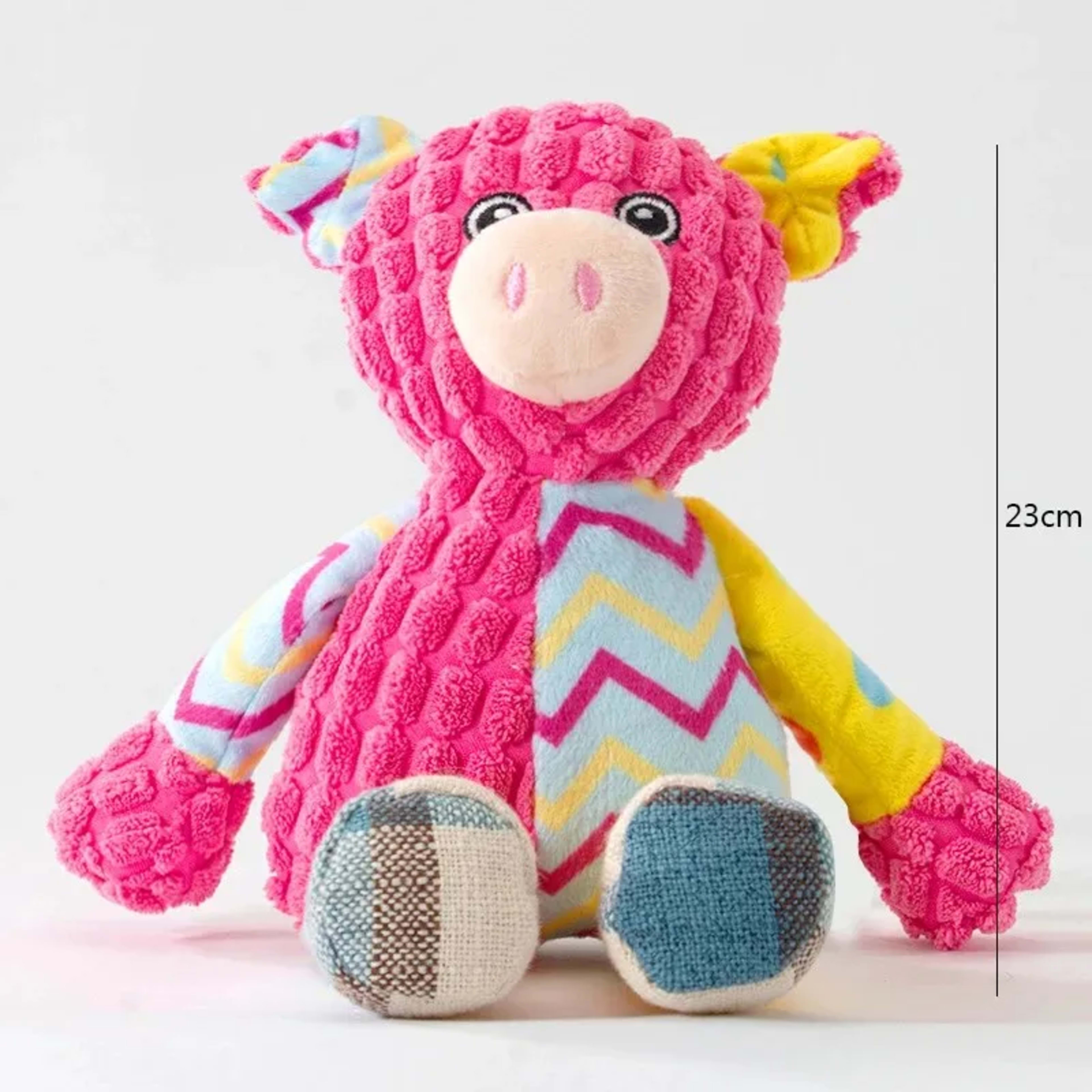 Pet Plush Toy Cat Dog Puzzle Toy Cute Animals Bite Resistant Interactive Squeaky Pet Dog Teeth Cleaning Chew Toy Pet Sup 10