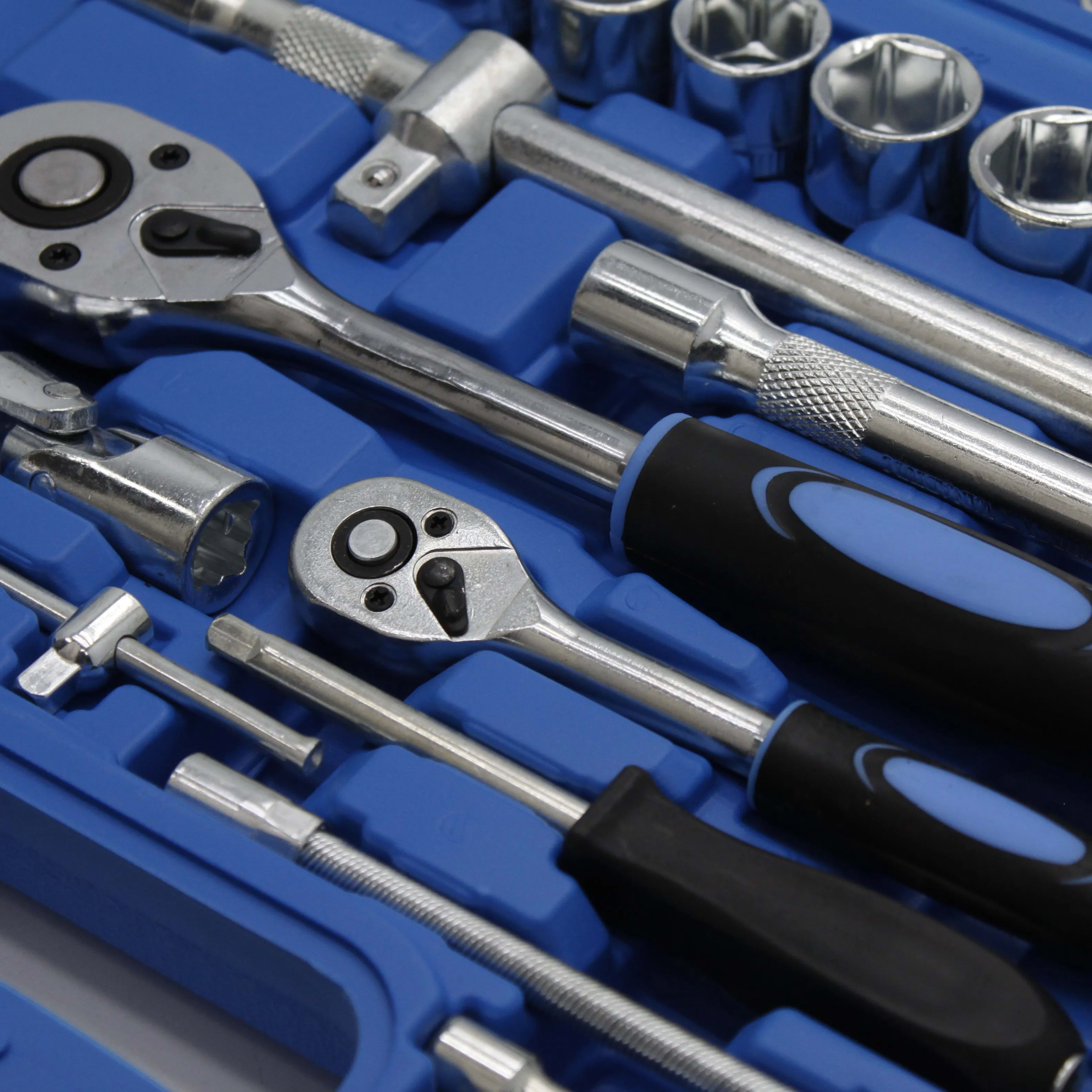 Home repair tool set, with instructions, 61-piece handheld tool set 6