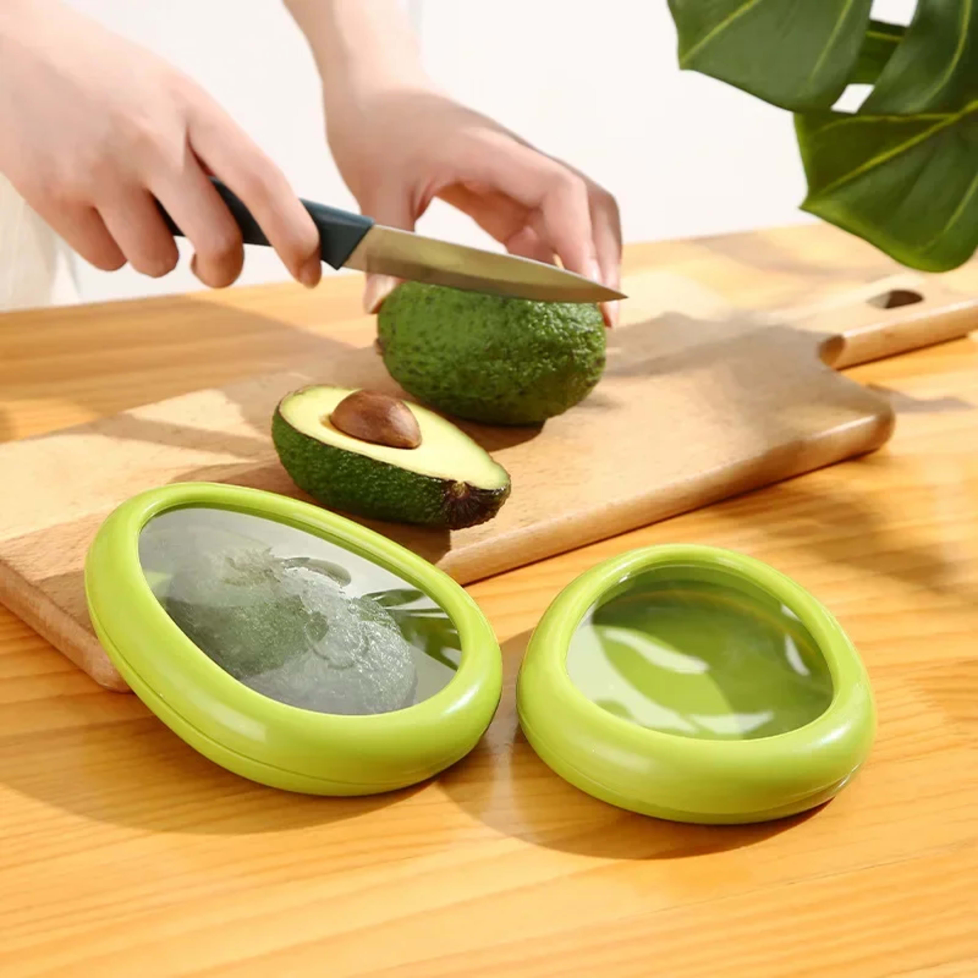 Kitchen Storage Box Fruit Vegetable Container Fresh Box Avocado Tomato Lemon Onion Fresh-Keeping Crisper Kitchen Gadgets 2