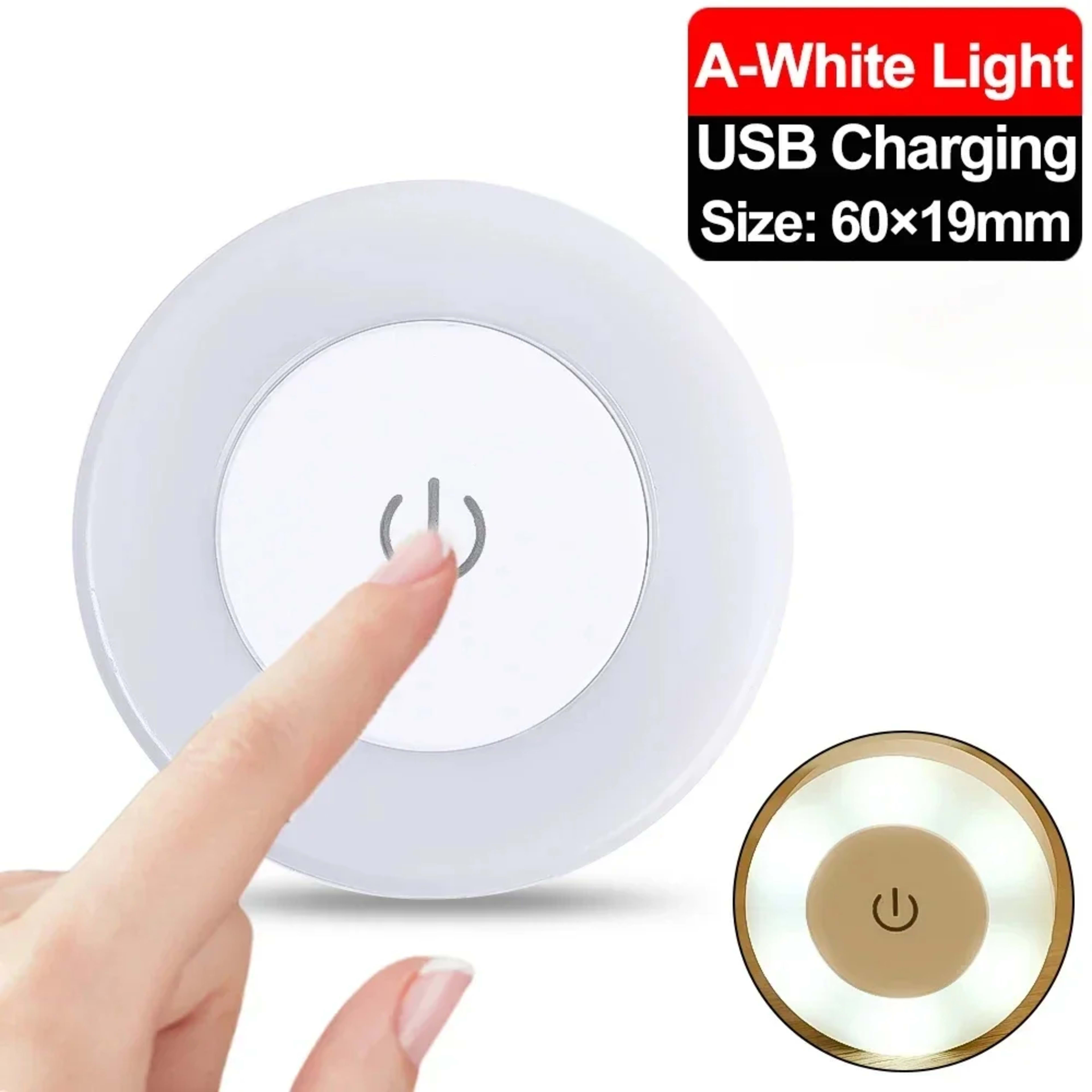 Led Light Portable USB Rechargeable Night Light for Living Room and Bedroom Lighting. Lamps Lamp Home Decorations Decor