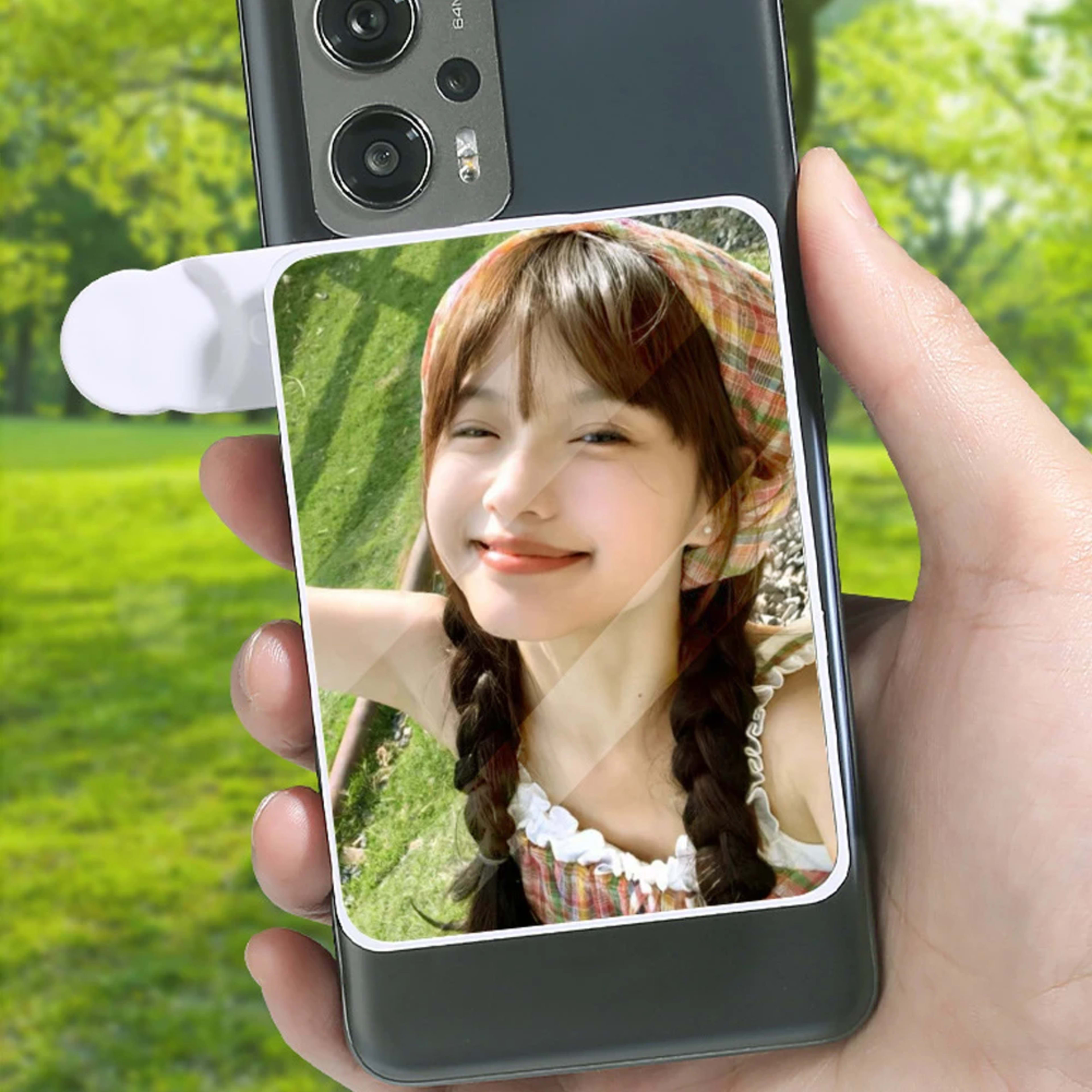 Universal Phone Reflection Photography Tool Travel Camera Mirror Attachment Outdoor Selfie Clip Phone Accessories 4