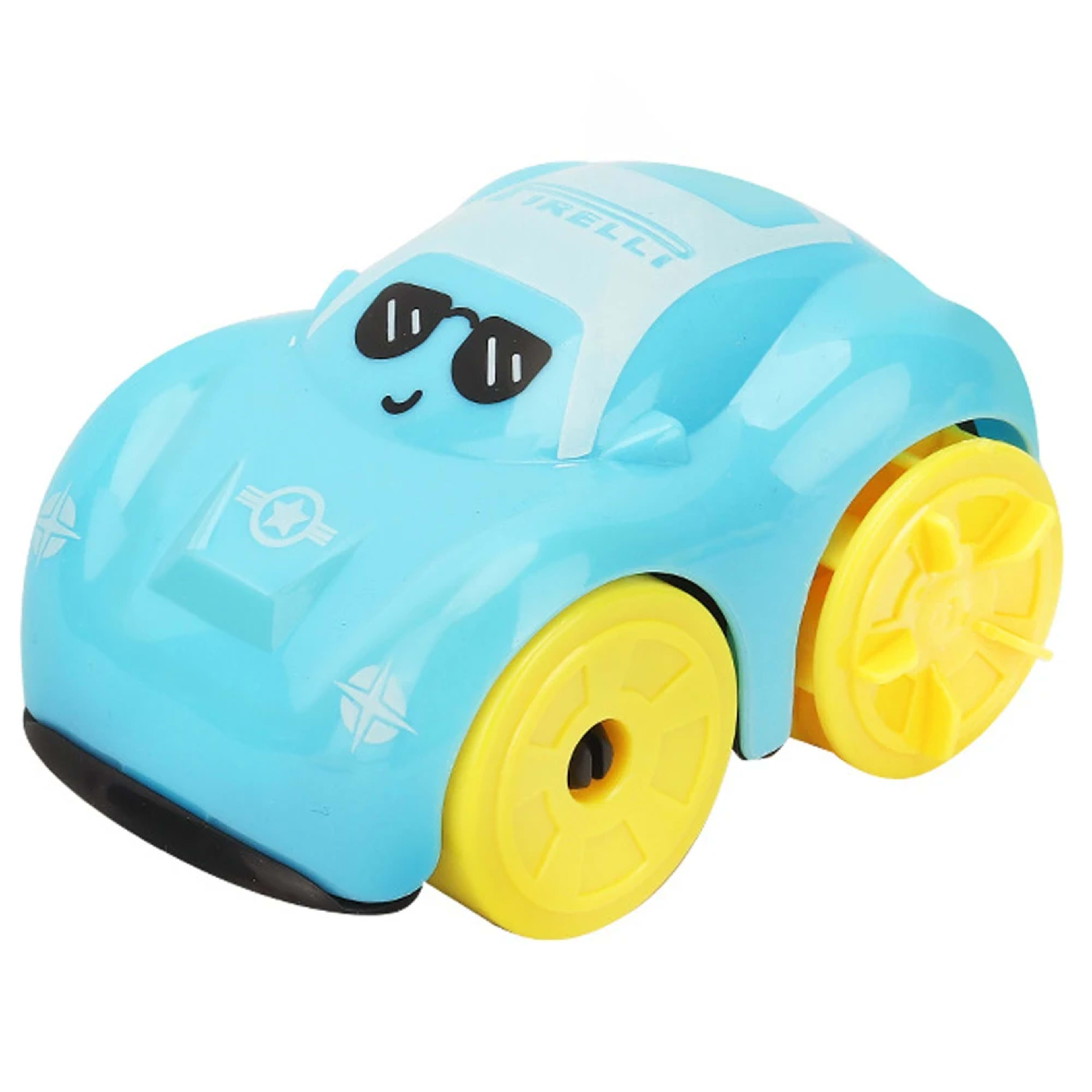 Baby Bath Toys Children Bathing Cute Swimming duck Water Playing Toys Clockwork Car Cartoon Vehicle Baby Bath Toy for Ki 8
