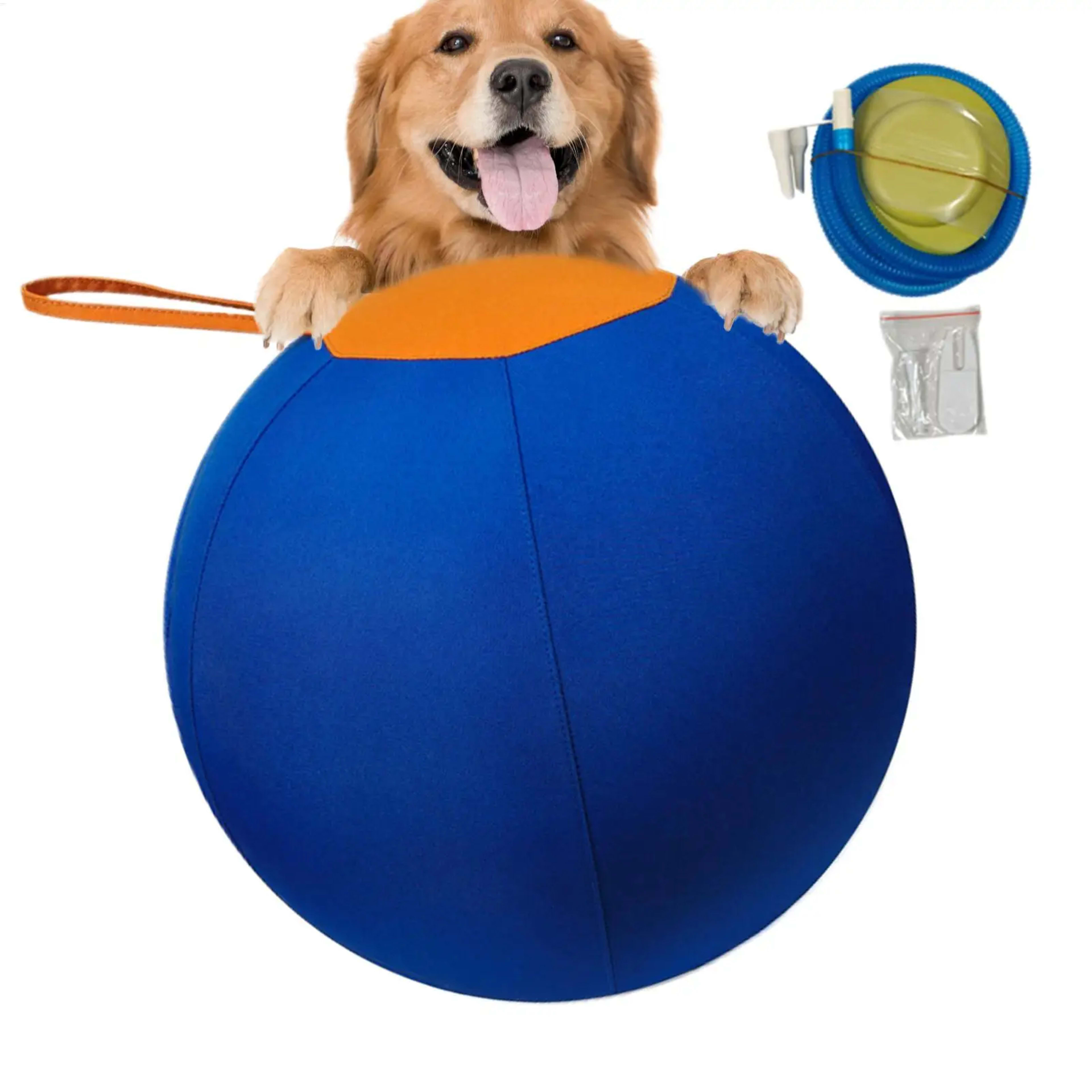 Pet Herding Ball Toy Dogs Exercise Play Toy Treat Pet Dogs Training Chew Toy Interactive Toy pet supplies 5