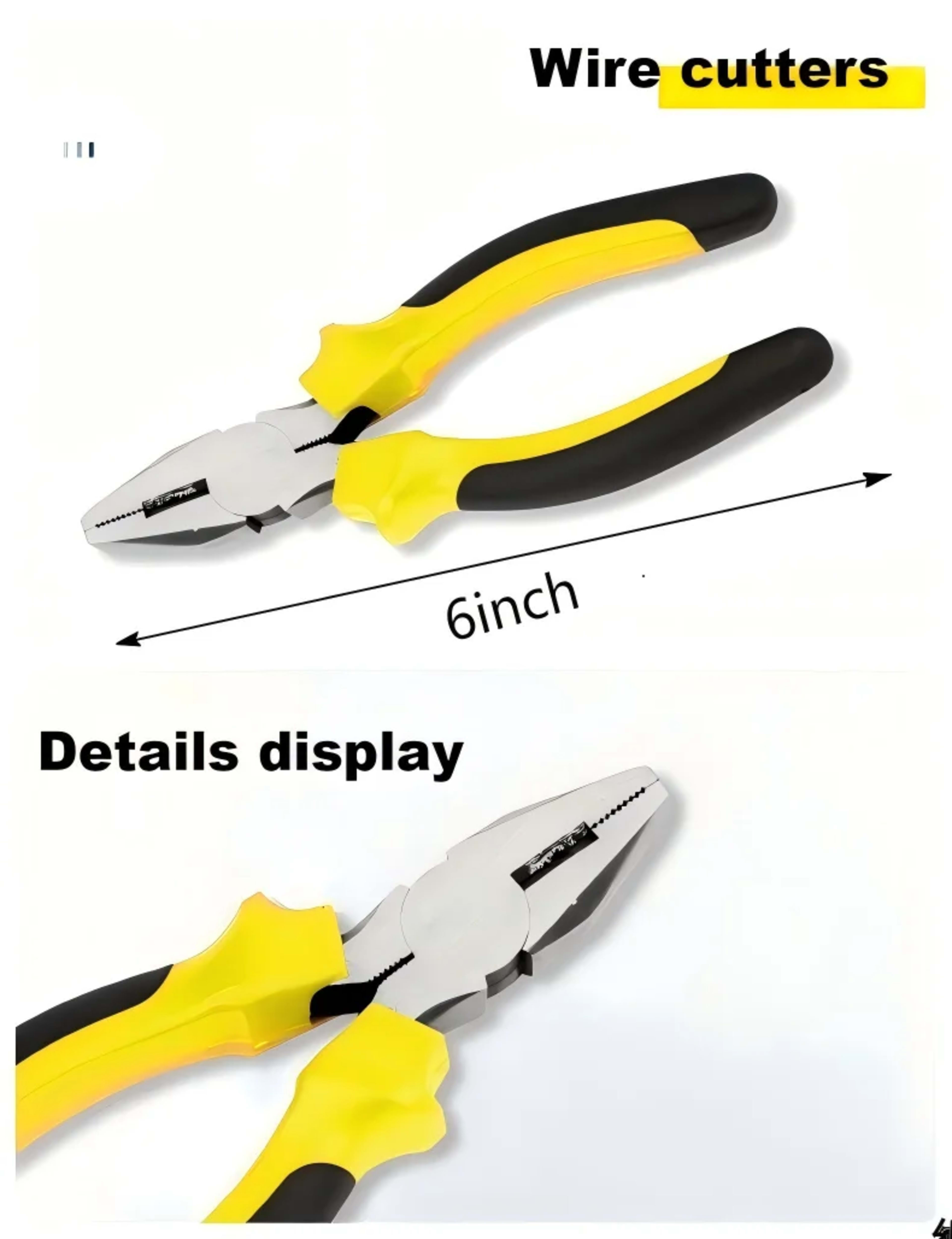 Hot Selling Household Tool Set General Household Hand Tool Kit for Home Repair 5