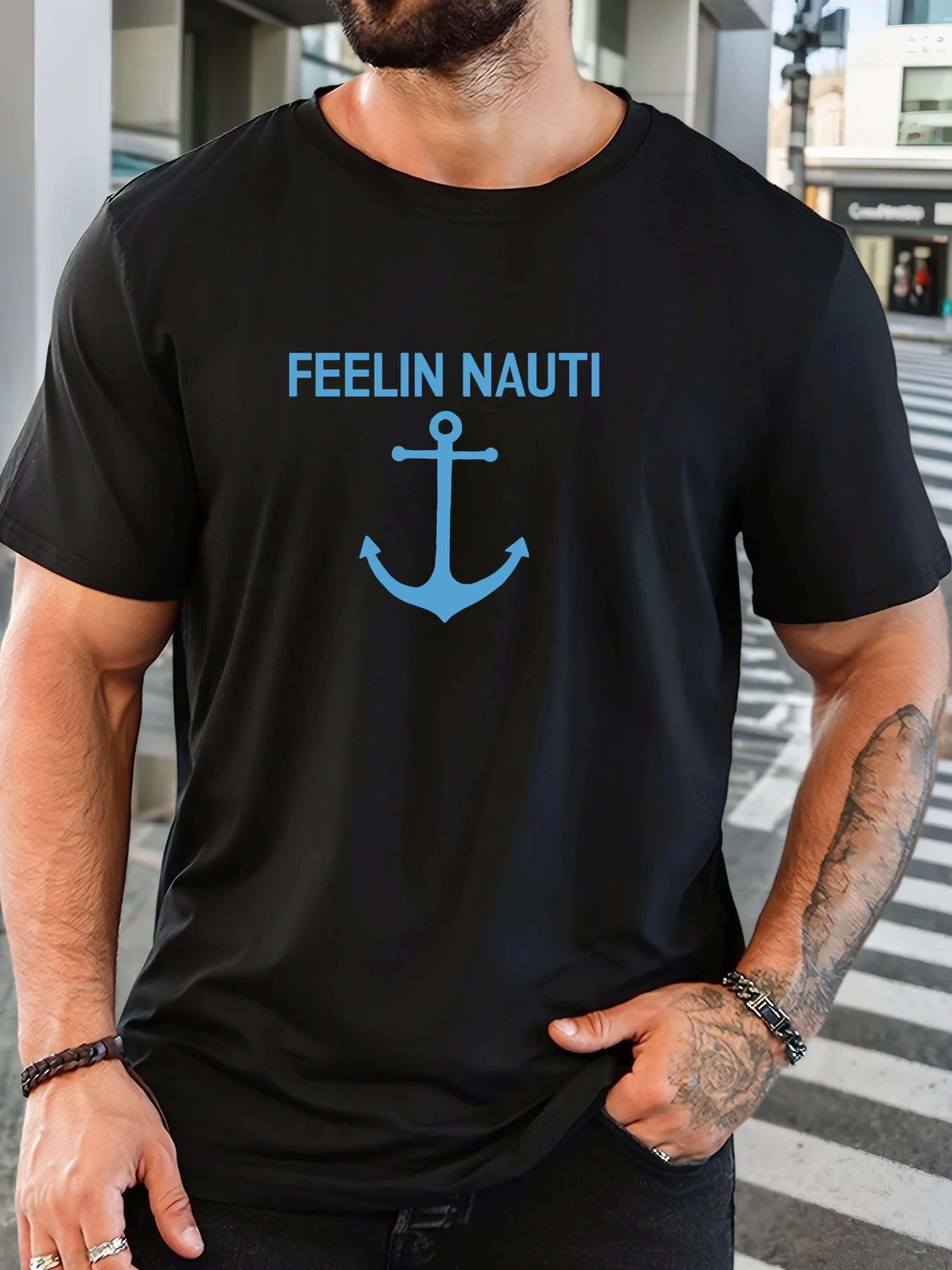 T Shirt for Man 100% Cotton Summer Round Neck Short Sleeve Graphic Print Breathable Streetwear Fashion Leisure Cool T-sh 1