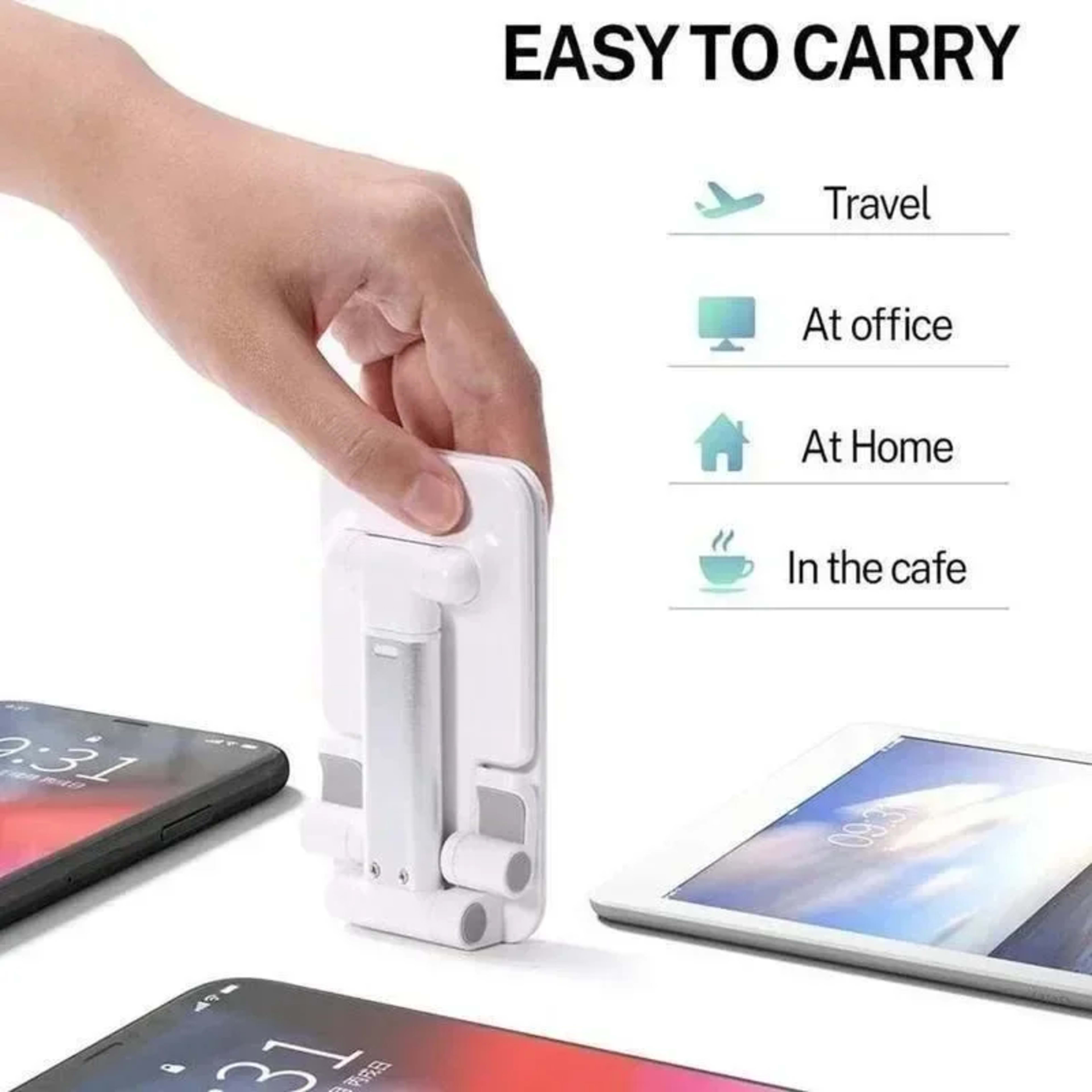 Foldable Portable Telescopic Phone Holder Phone Accessories 6