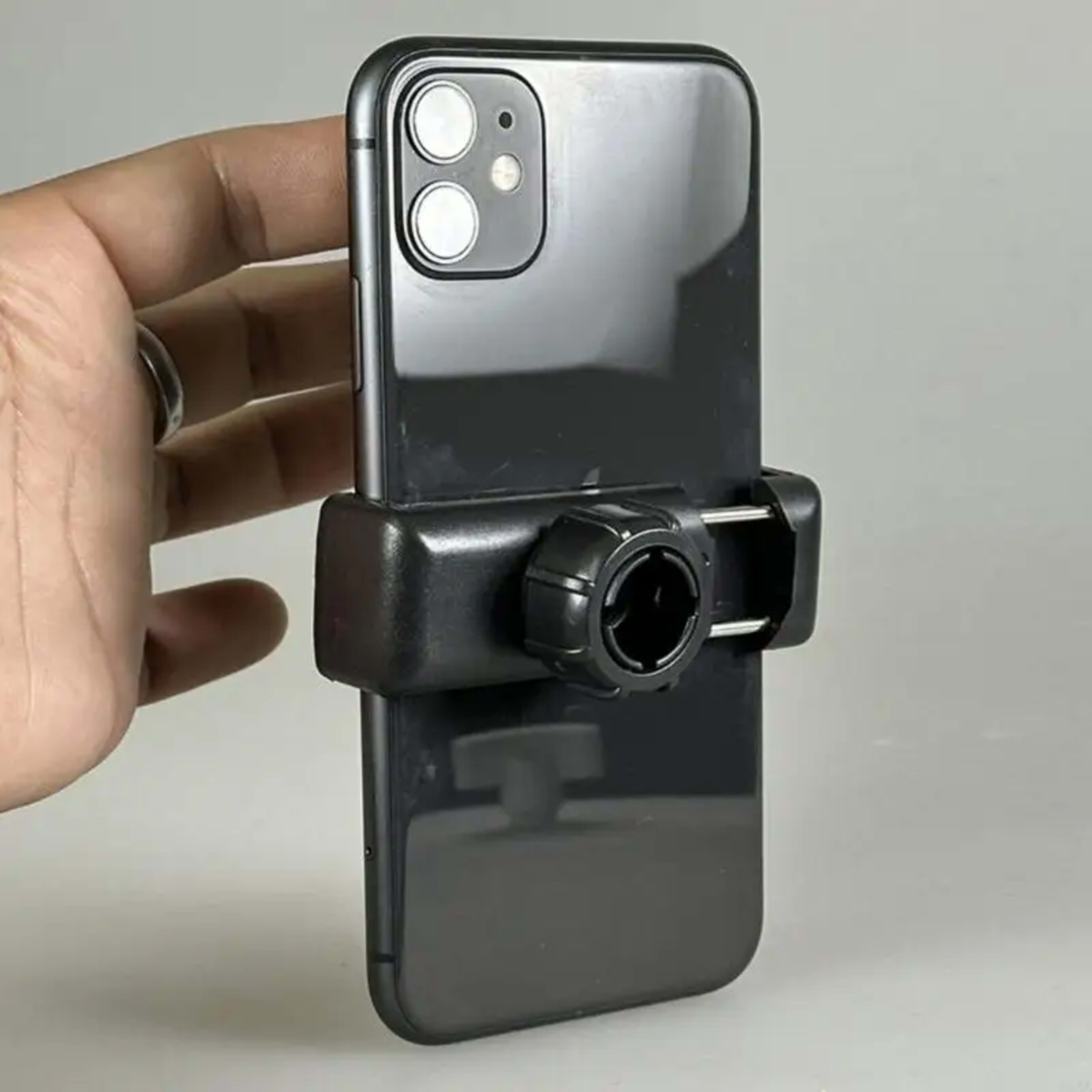 Car Mobile Phone Holder Accessories Adjustable Phone Bracket Clip for 60-82mm Cellphone for 17mm Ball Head Base 4