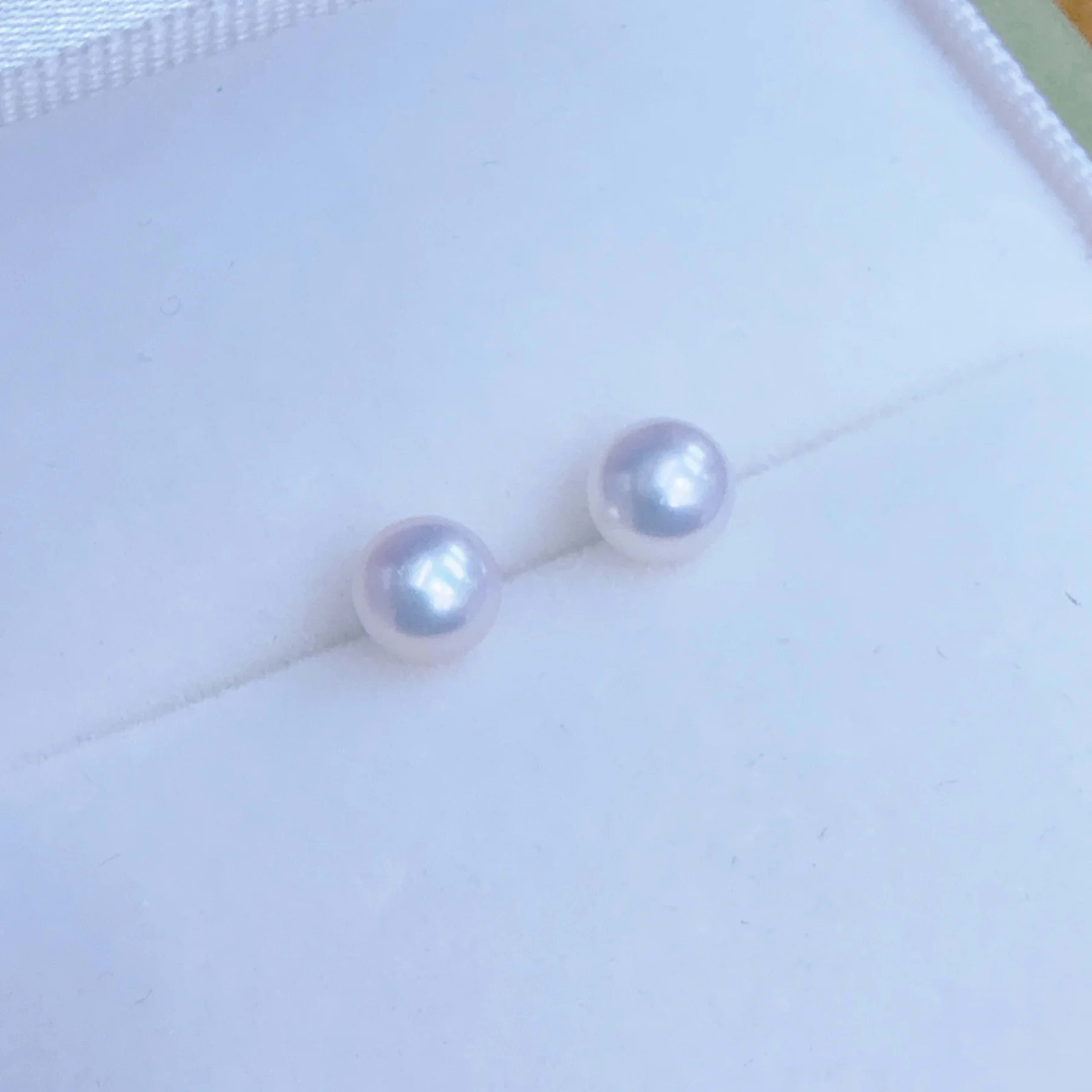 Women‘s’ Jewelry Gold Silver Plated Crystal Pearl Earrings For Women Randomly 3