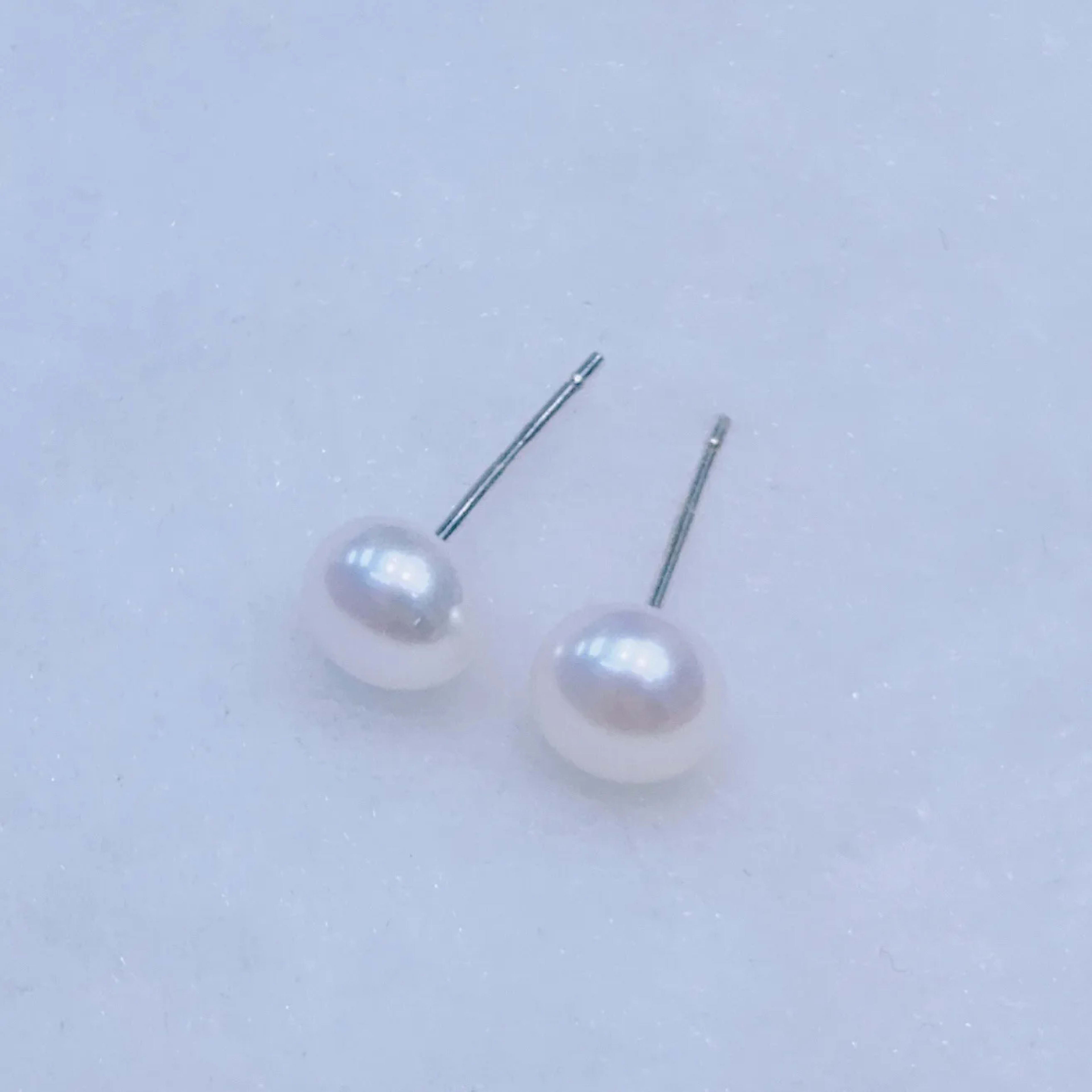 Women‘s’ Jewelry Gold Silver Plated Crystal Pearl Earrings For Women Randomly 4