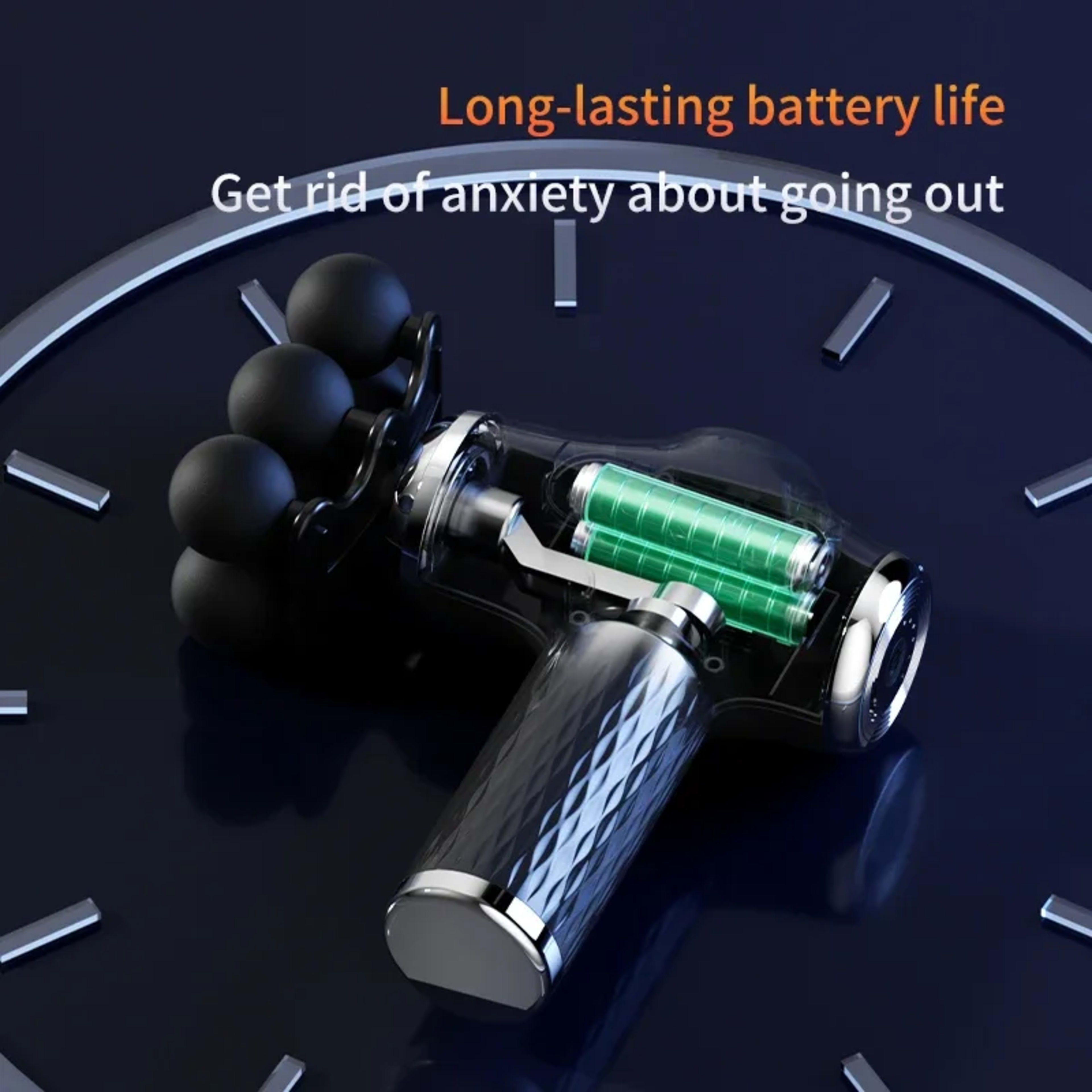 10 head massage gun muscle relaxation electric vibration fascia gun for relaxing the body and massaging handheld massage 5