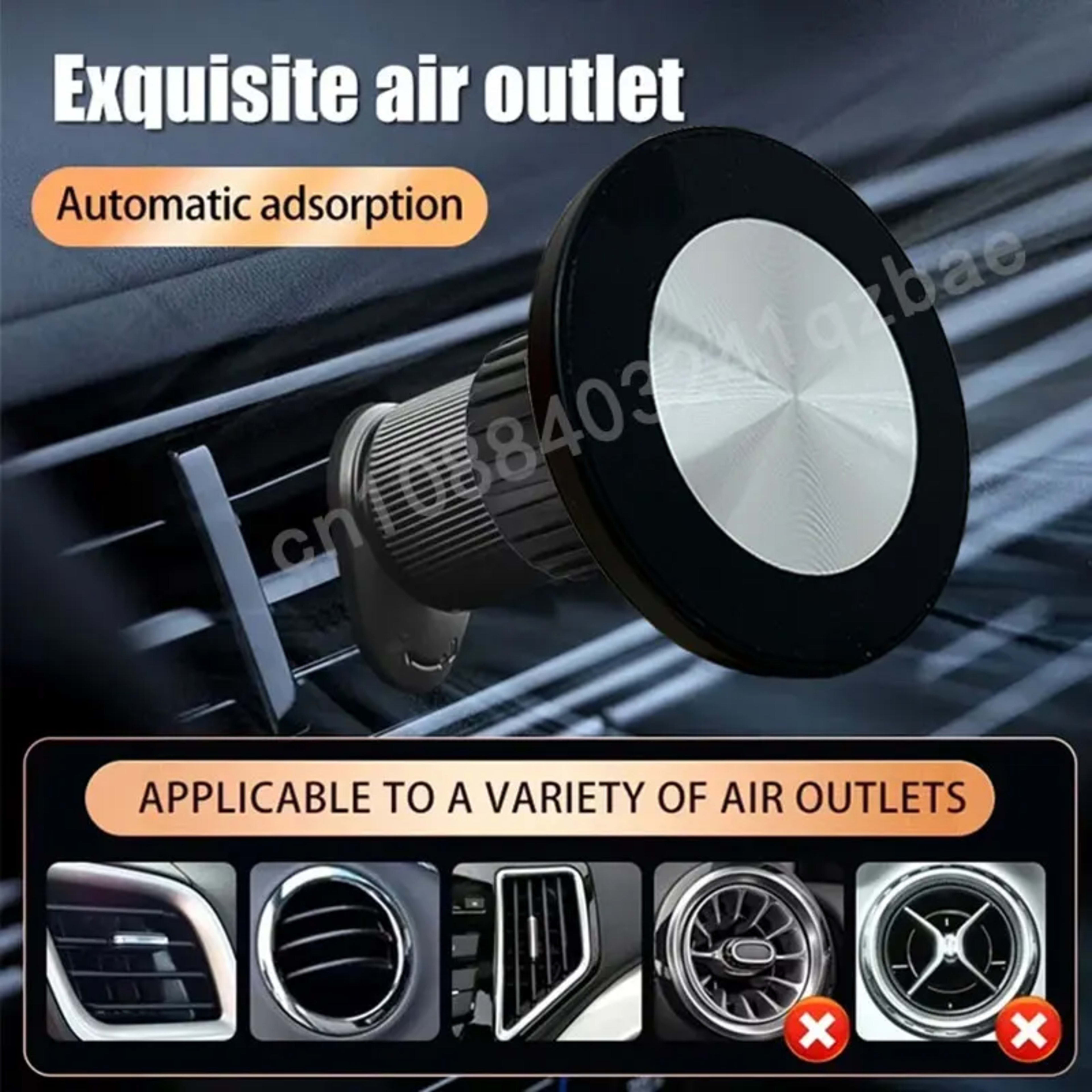 For MagSafe Car Mount Accessories Universal Magnetic Car Phone Holder Parts Suitable for 17mm Ball Head Base Magnet Brac 4