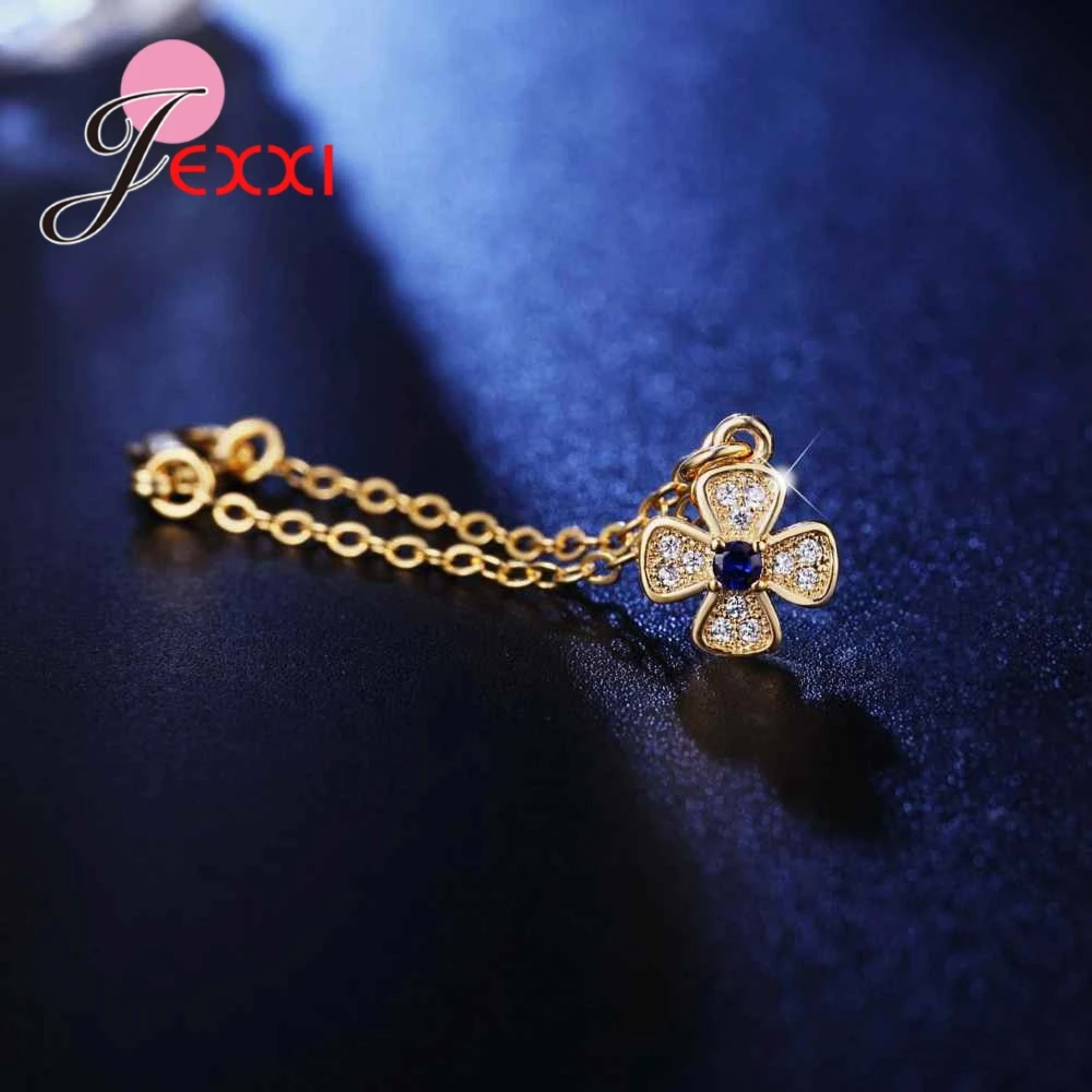 Wide Use Jewelry For Women 925 Sterling Silver Collection With Watch Necklace Bracelet Beautifully Gift For Female Acces 5