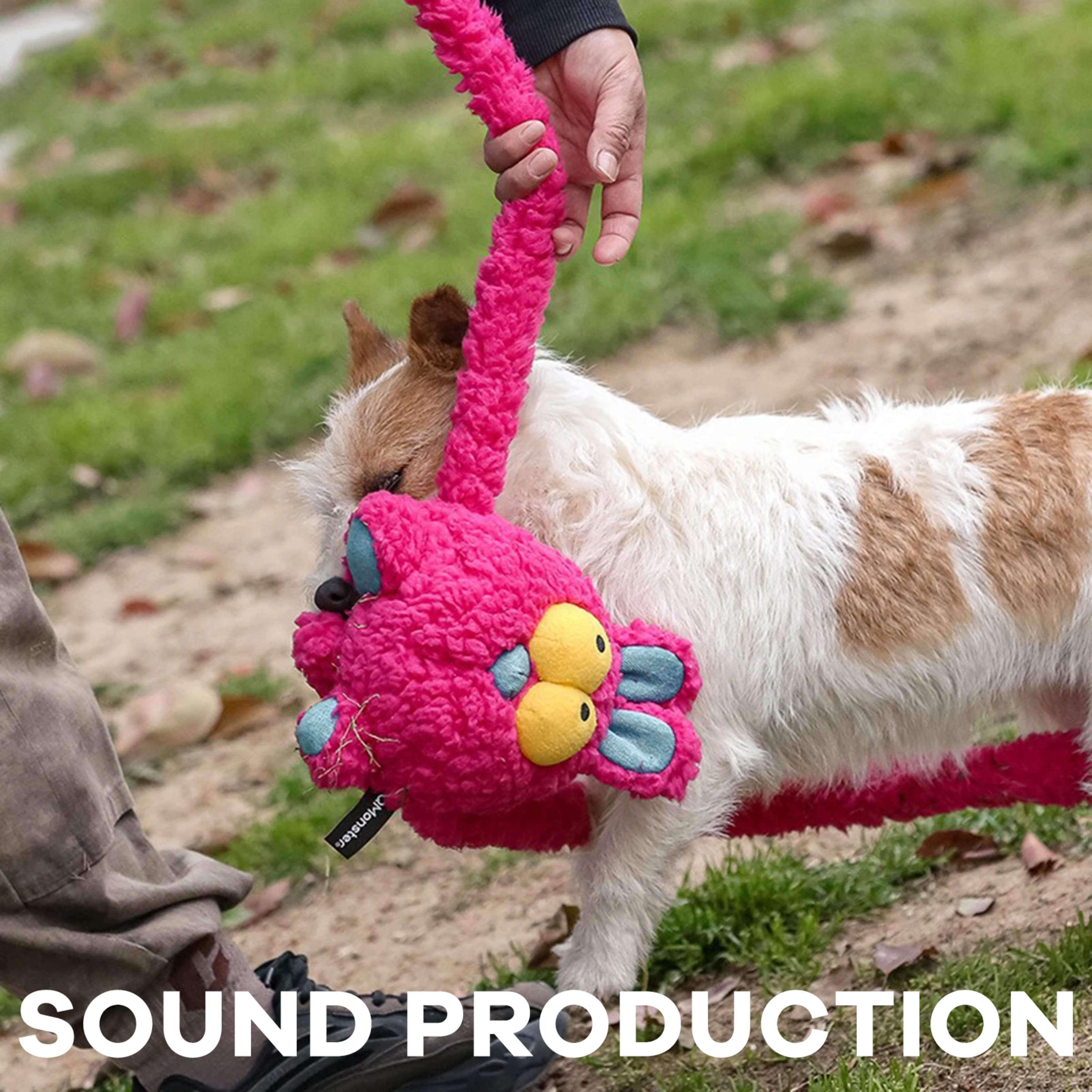 Pet Dog Chew Toys Squeaky Plush Sounding Toy Dogs Funny Sounding Interactive Pull Plush Dogs Toys For Training And Enter 3
