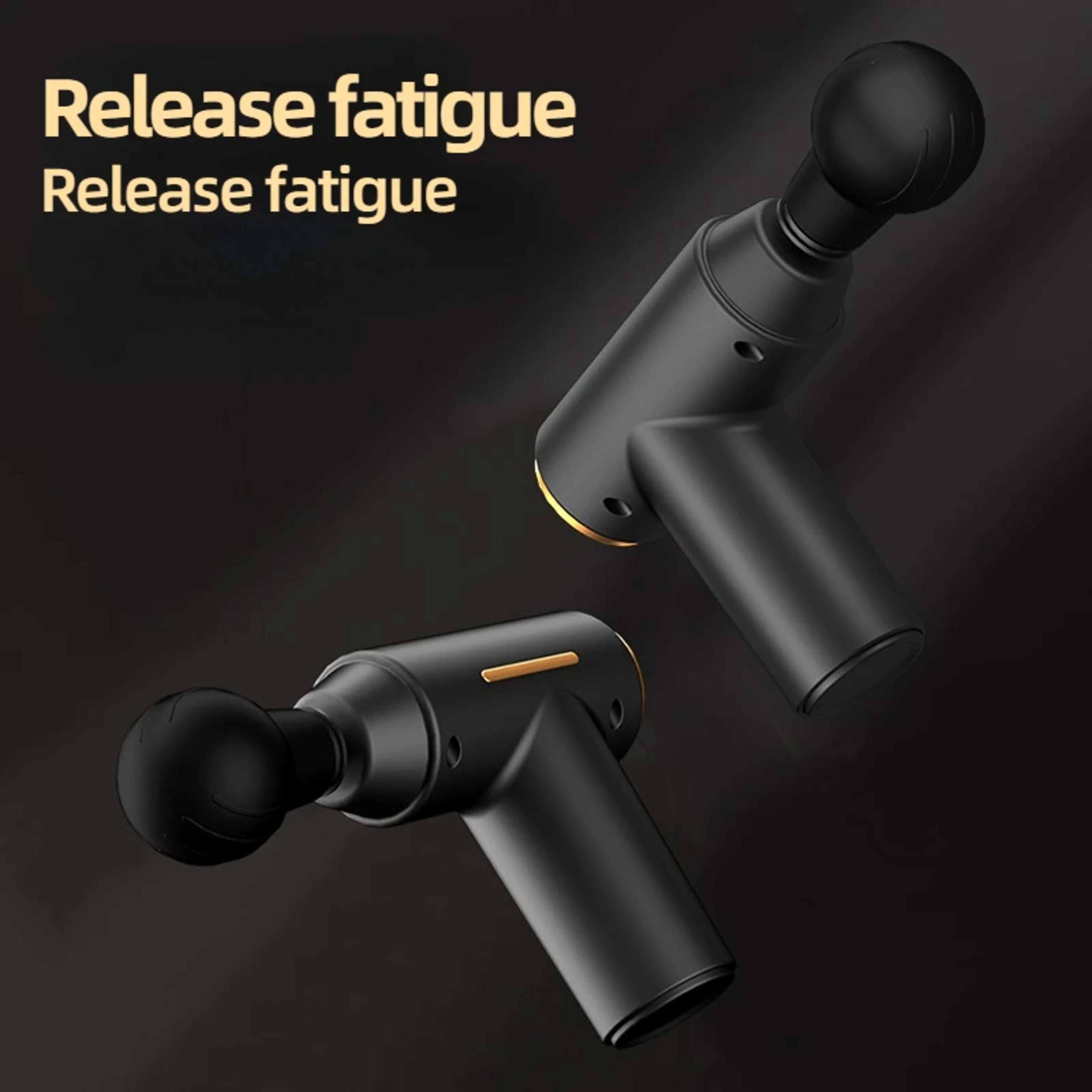 Portable Mini Muscle Massage Gun Vibration Massage Gun Body Neck Back Pain Gout Relief Deep Muscle Relaxation Massager T 3