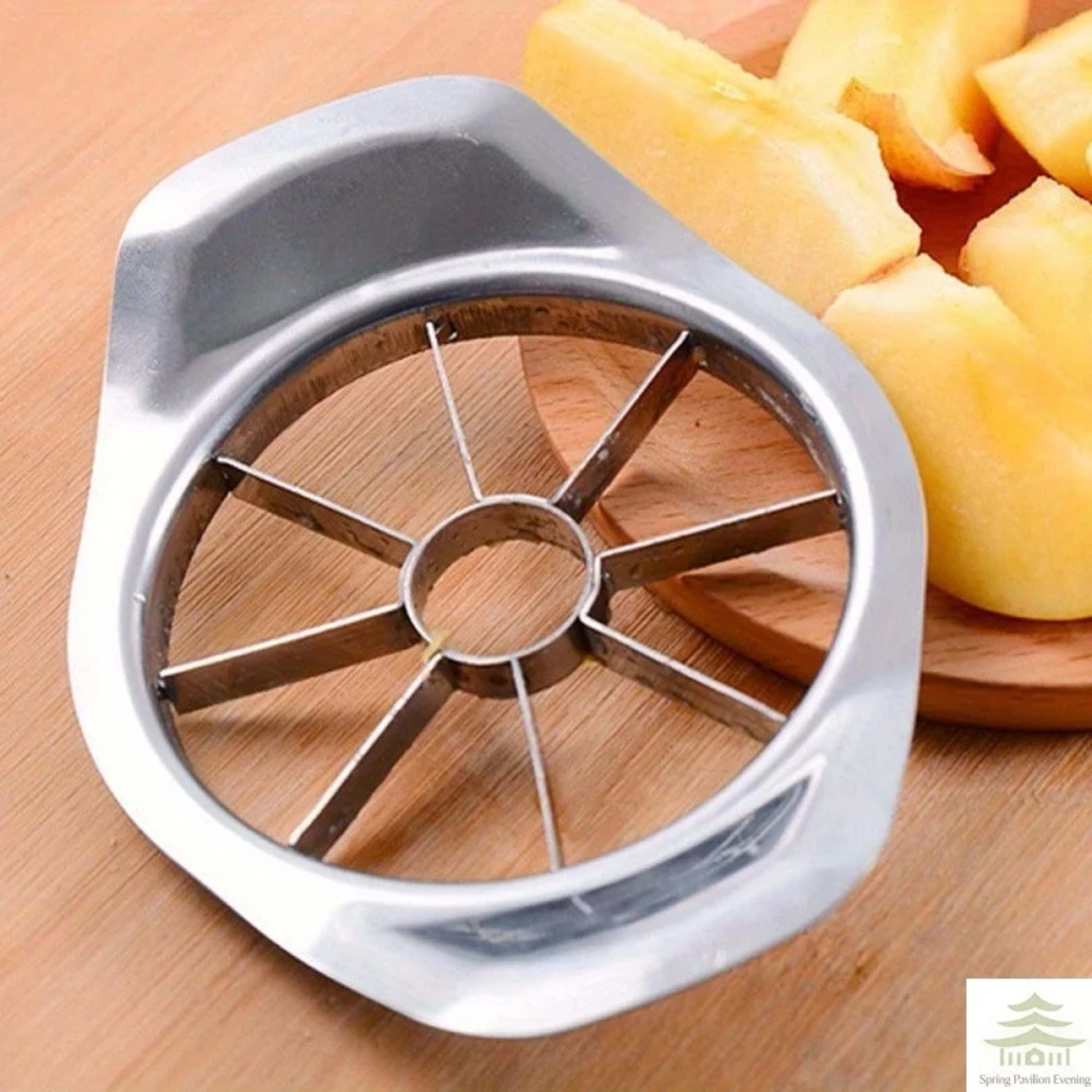 Kitchen Gadgets Stainless Steel Comfort Handle Divider Apple Cutter Vegetable Fruit ToolsAccessories multifunctional Too 1