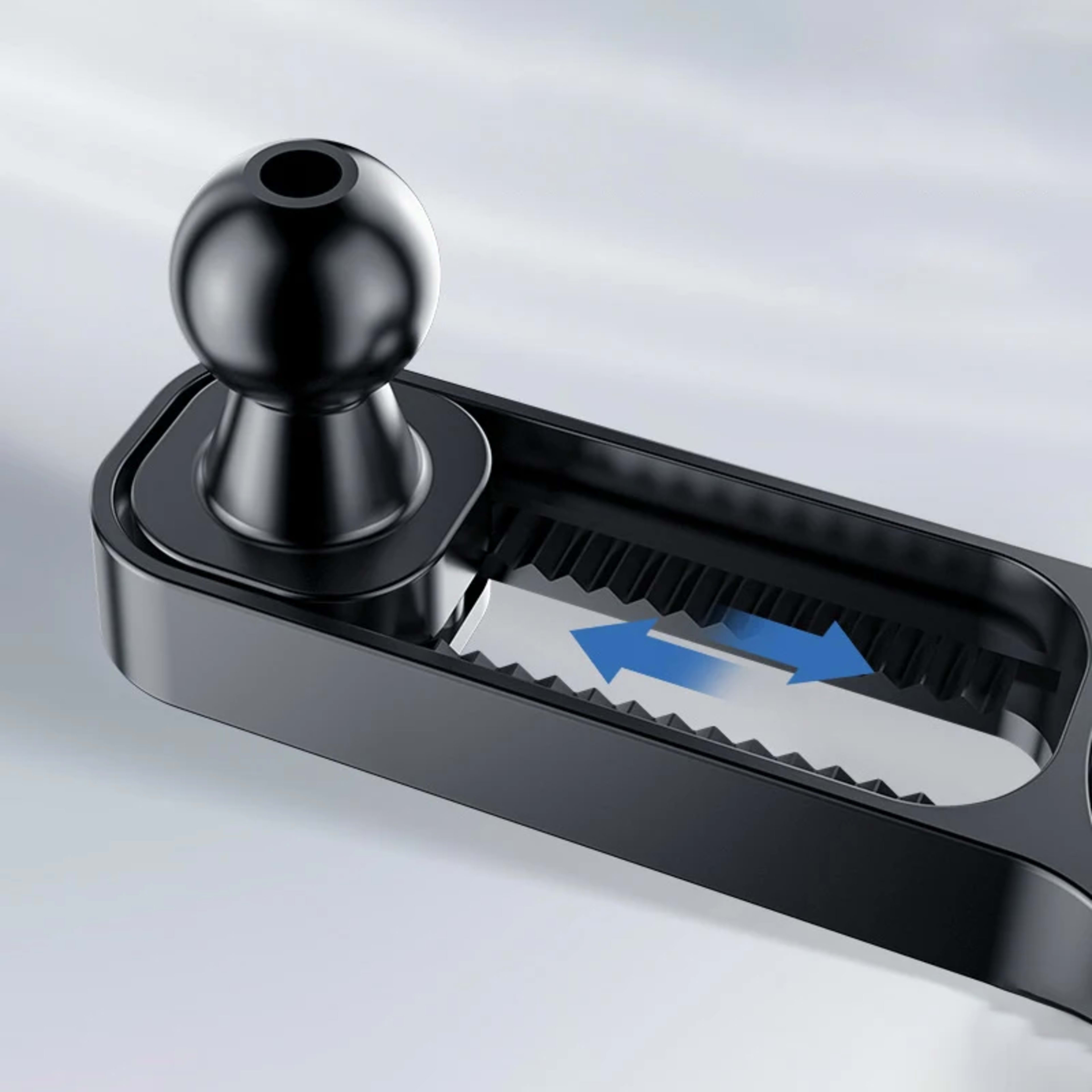Car Phone Holder Bracket Accessories Interior Air Outlet Vent Base Gadget Auto Cellphone Support Ball Head Bracket Exten 2